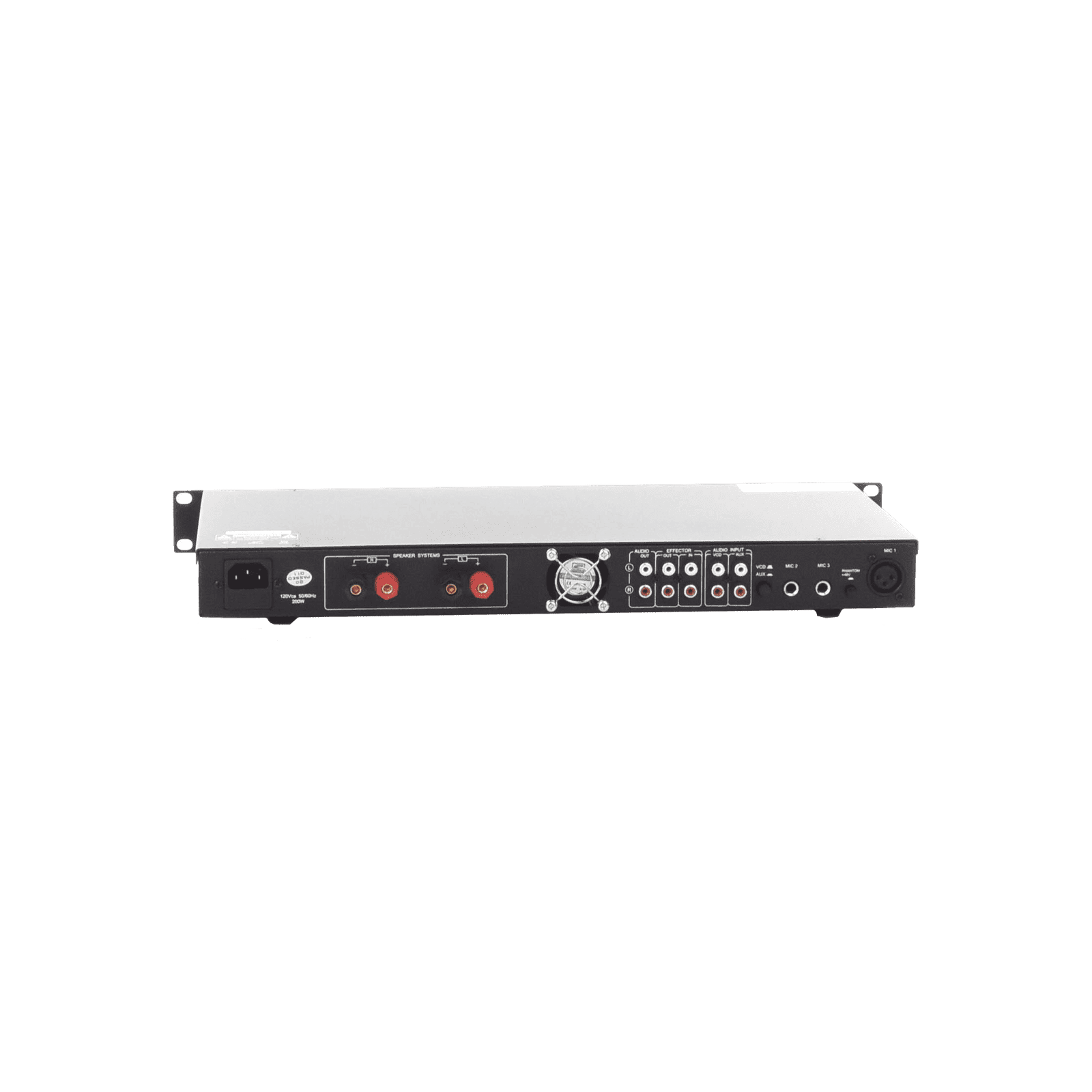 Amplificador de Audio | 2 x 60W | Baja Impedancia 4 – 8Ω | Reproductor Bluetooth, USB, SD | Efectos Integrados Delay, Echo, Repeat EP2060W - EPCOM PROAUDIO