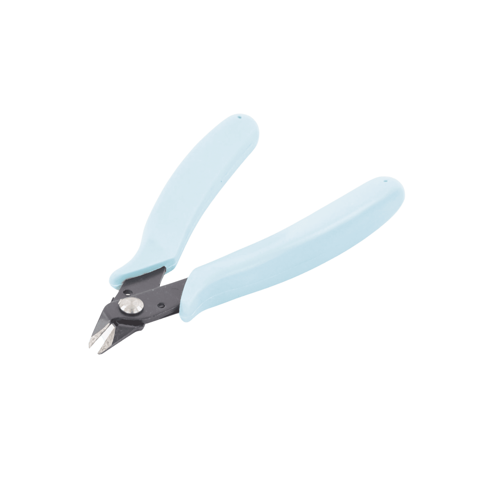 Pinza De Corte Micro de 5″ (125 mm). Acero c/mango Ergonómico de PVC. Uso Electrónico. Corte al Ras. EP25P - EPCOM POWERLINE