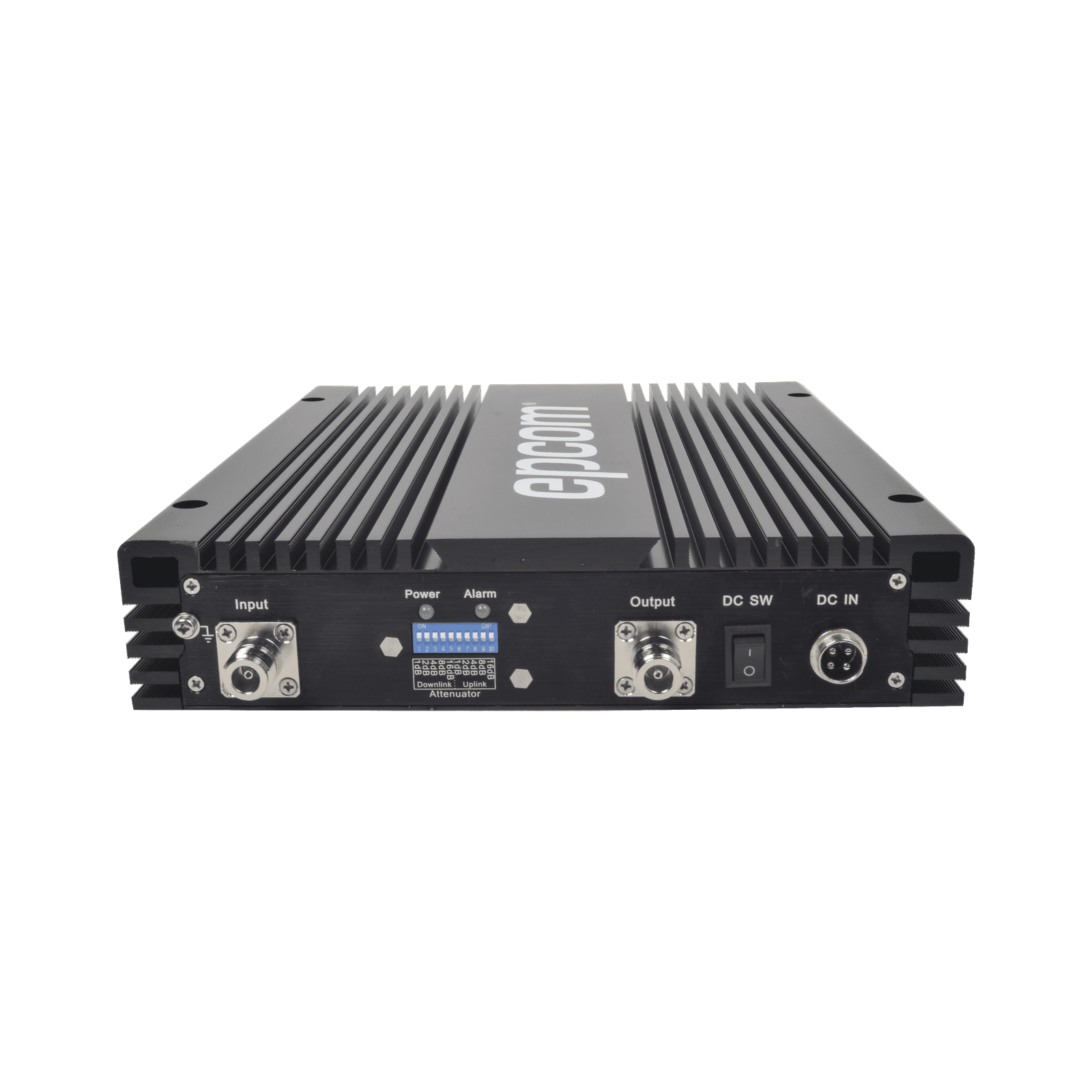 (HASTA 1 KILÓMETRO) Amplificador para Ampliar Cobertura Celular en Exterior | 1900 MHz, Banda 2 | Soporta 2G y 3G y Mejora las llamadas | 80 dB de Ganancia, 1 Watt de potencia Máxima, hasta 1 km de cobertura. EP30-80-19 - EPCOM