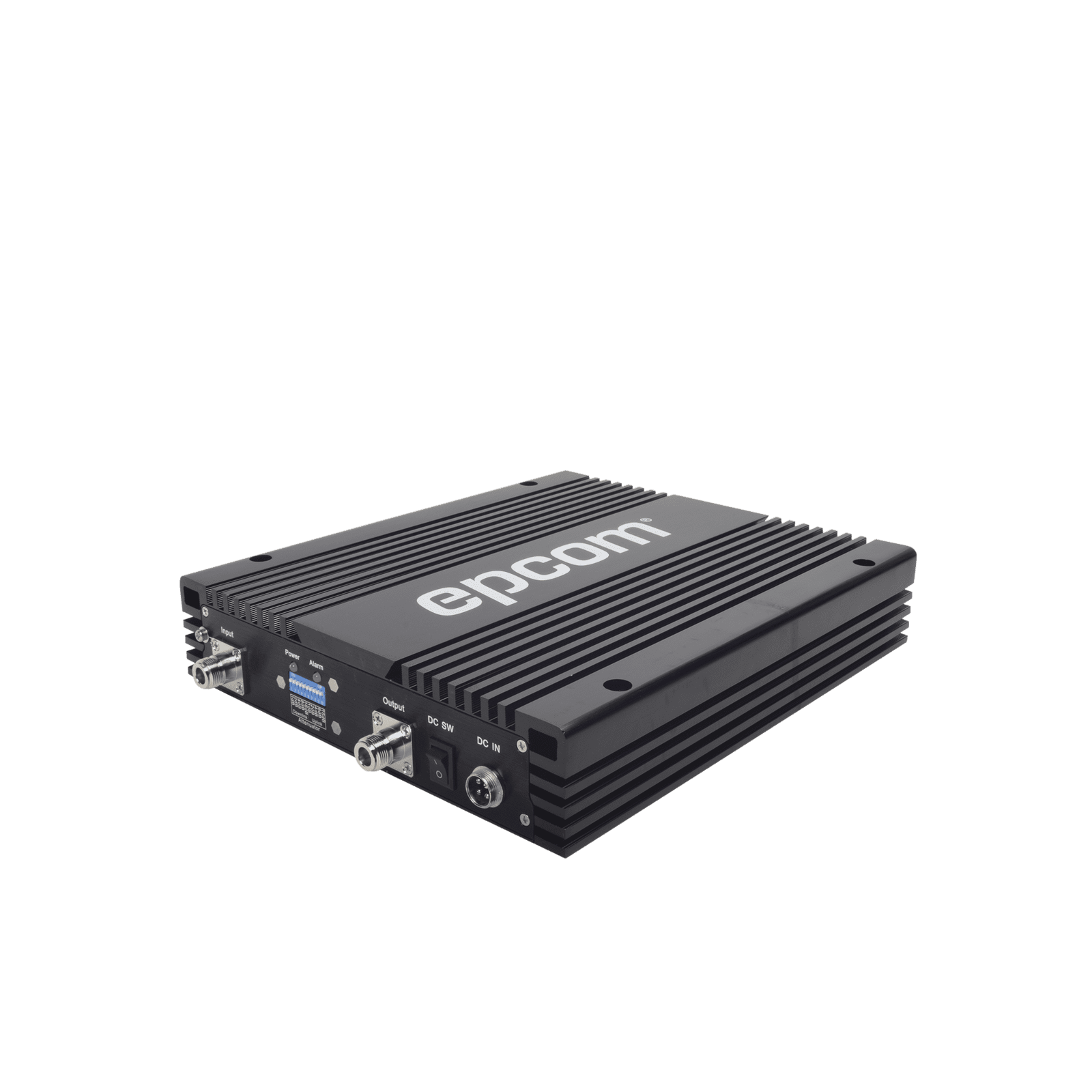 (HASTA 1 KILÓMETRO) Amplificador para Ampliar Cobertura Celular en Exterior | 1900 MHz, Banda 2 | Soporta 2G y 3G y Mejora las llamadas | 80 dB de Ganancia, 1 Watt de potencia Máxima, hasta 1 km de cobertura. EP30-80-19 - EPCOM