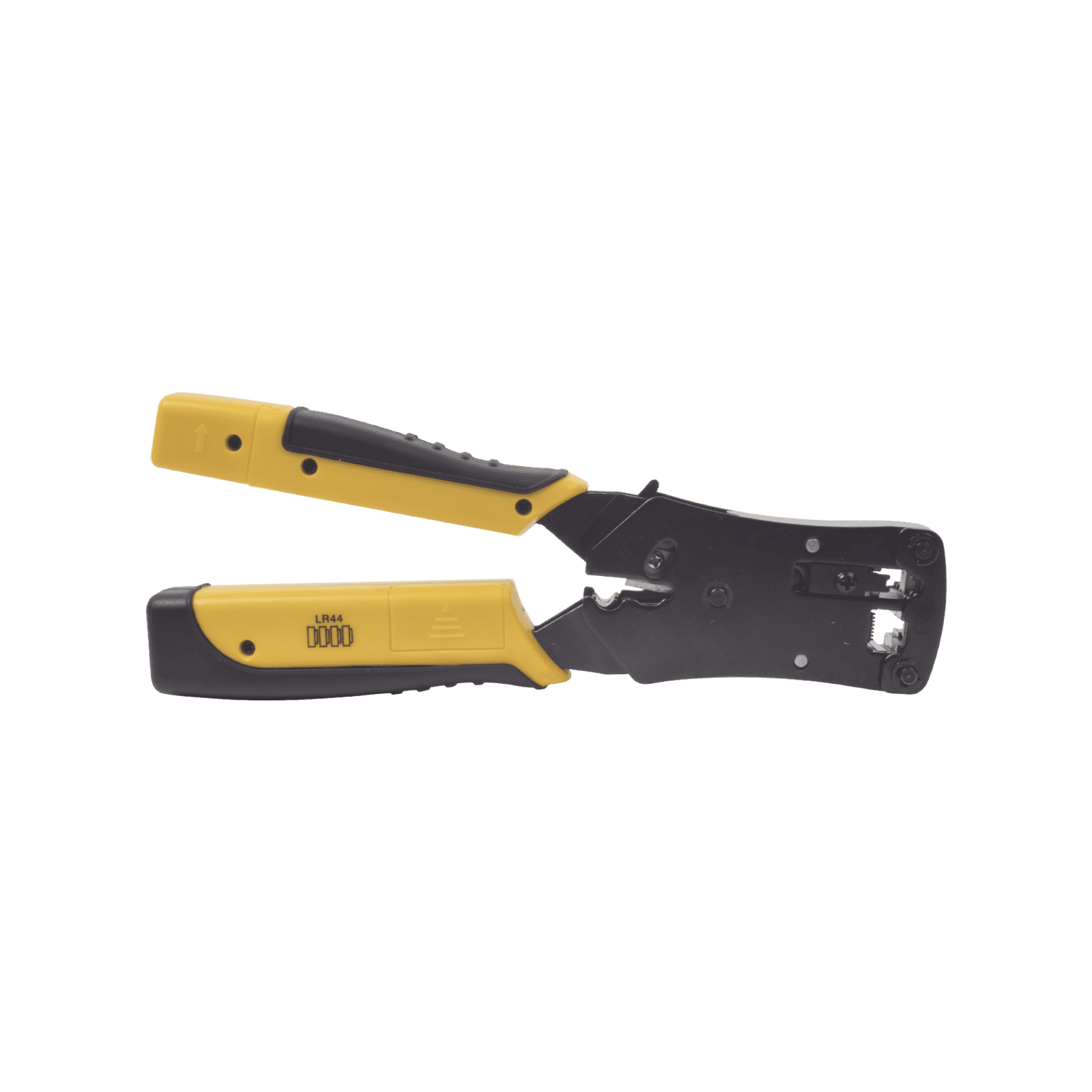 Pinza 3 en 1: Pelacables/ Terminado/ Probador para UTP. Enchufe Modular de Prueba para RJ45/RJ11/RJ22. EP376C - EPCOM POWERLINE