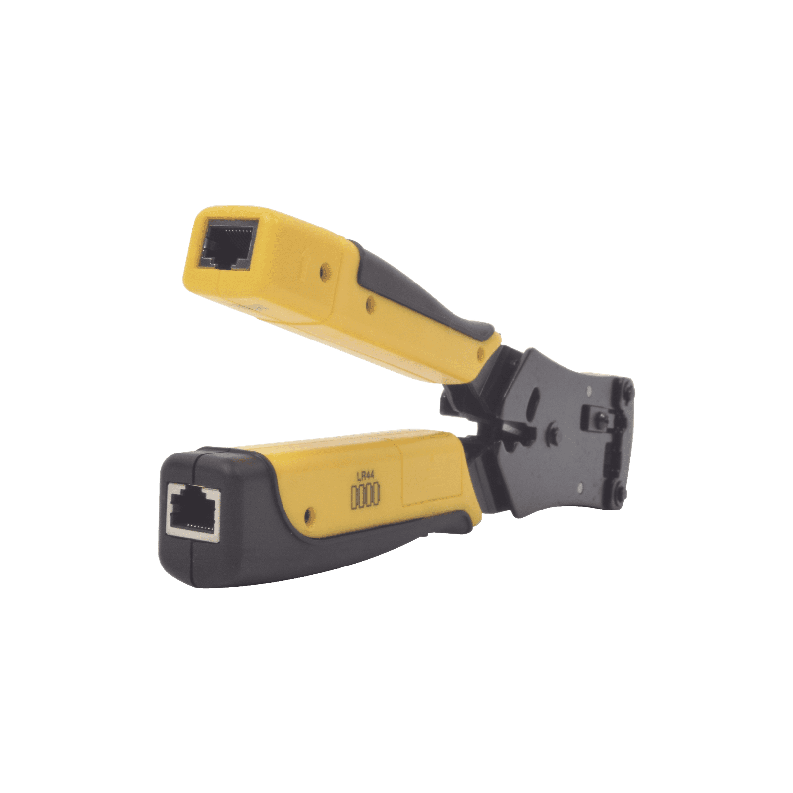 Pinza 3 en 1: Pelacables/ Terminado/ Probador para UTP. Enchufe Modular de Prueba para RJ45/RJ11/RJ22. EP376C - EPCOM POWERLINE