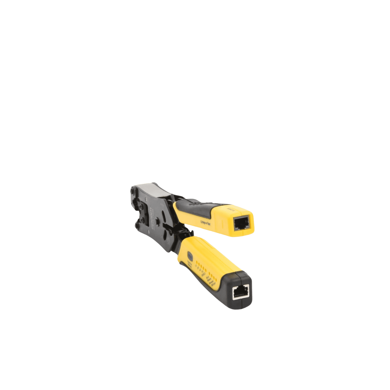 Pinza 3 en 1: Pelacables/ Terminado/ Probador para UTP. Enchufe Modular de Prueba para RJ45/RJ11/RJ22. EP376C - EPCOM POWERLINE