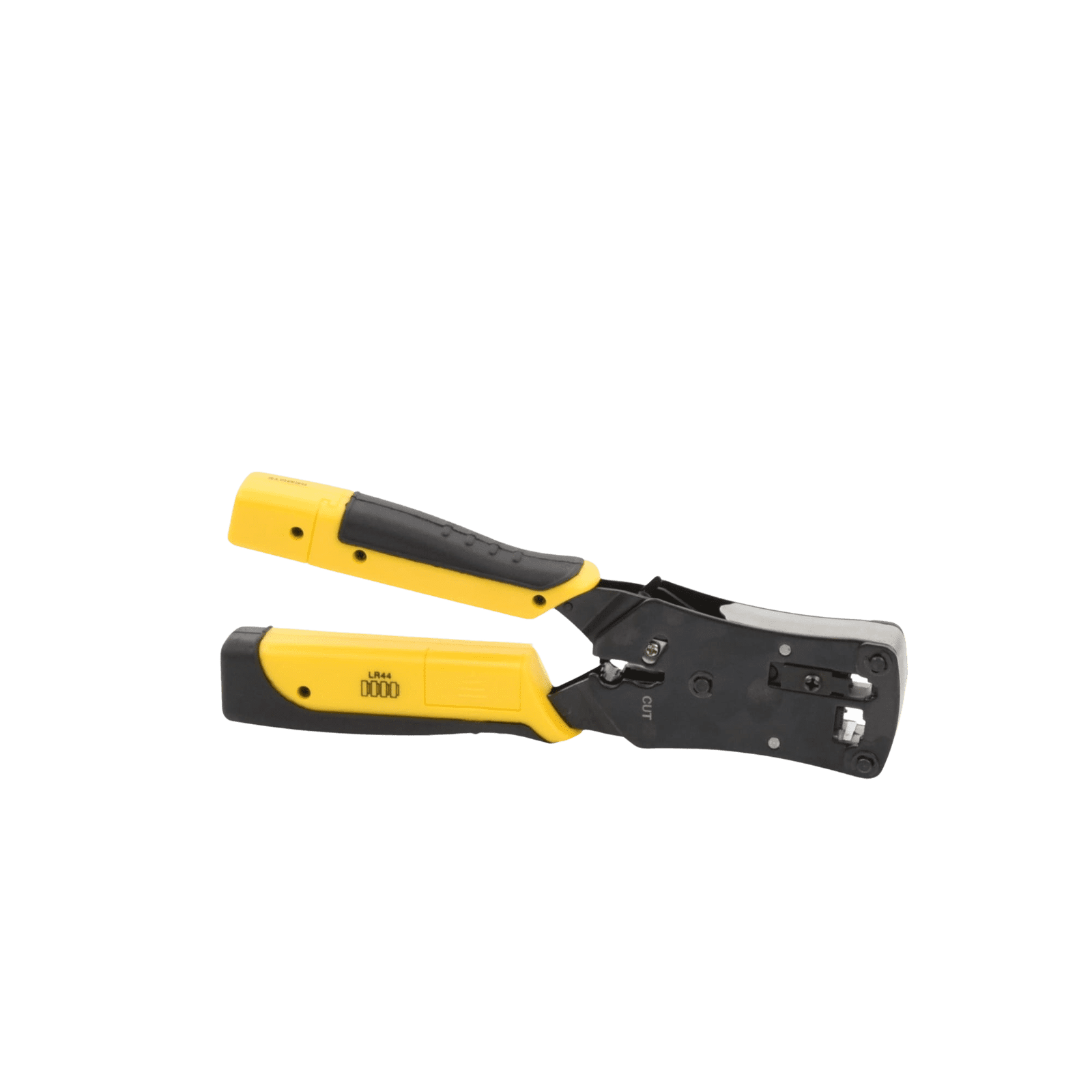 Pinza 3 en 1: Pelacables/ Terminado/ Probador para UTP. Enchufe Modular de Prueba para RJ45/RJ11/RJ22. EP376C - EPCOM POWERLINE