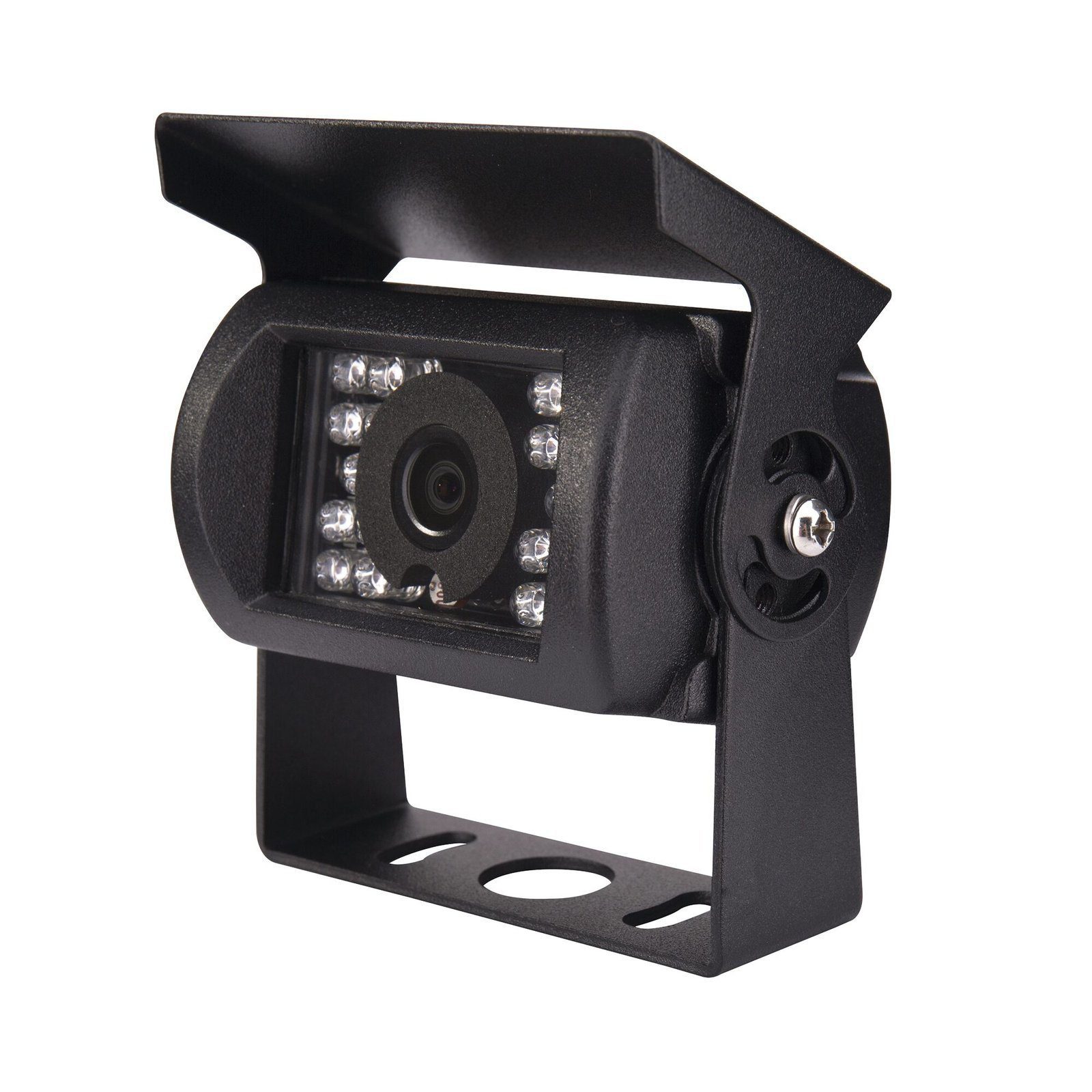 Sistema Profesional de Cámara de Reversa y Monitor Alámbrico para Vehículos de Trabajo y Montacargas EP790J - EPCOM