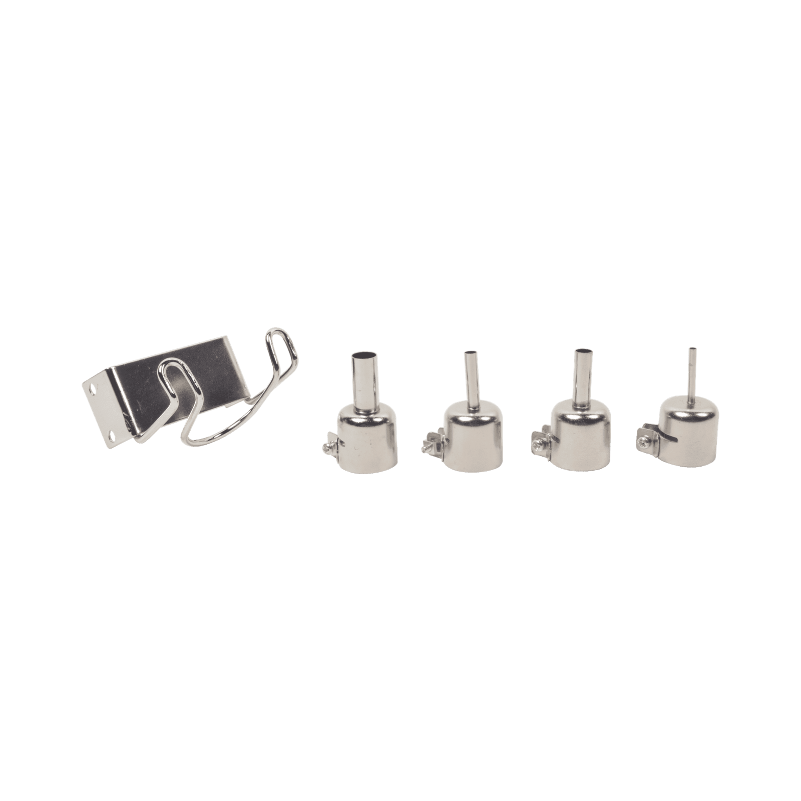 Estación para soldar SMD (Aire caliente) de 20W con 4 boquillas. EP-850 - EPCOM POWERLINE