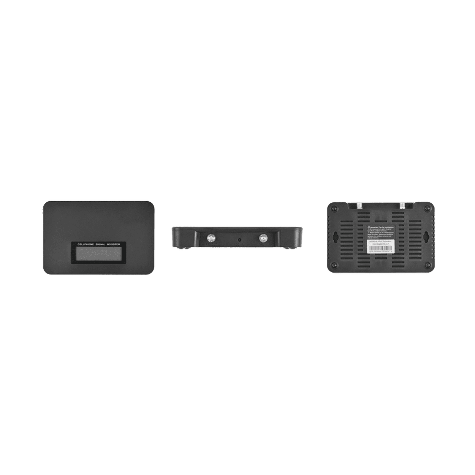 Kit Amplificador de Señal Celular de UNA banda de frecuencia / Mejora las llamadas convencionales / Soporta los datos de las tecnologías 2G y 3G de TELCEL, AT&T y MOVISTAR / Puede cubrir un espacio de hasta 140 m2. EP-865-17 - EPCOM