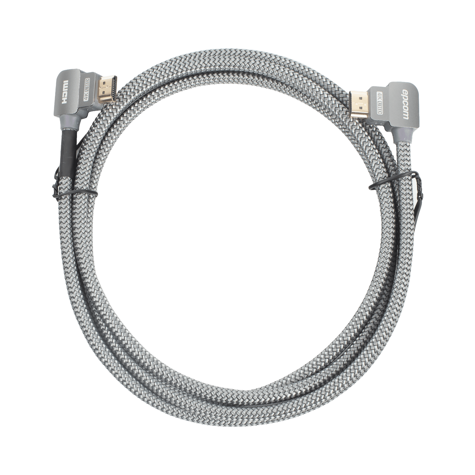 Cable HDMI Angulo 90º| 2m | Alta Definición | Version 2.0 | Alta velocidad 18Gbps | 4K@60Hz | EP-90H-2M - EPCOM PROAUDIO