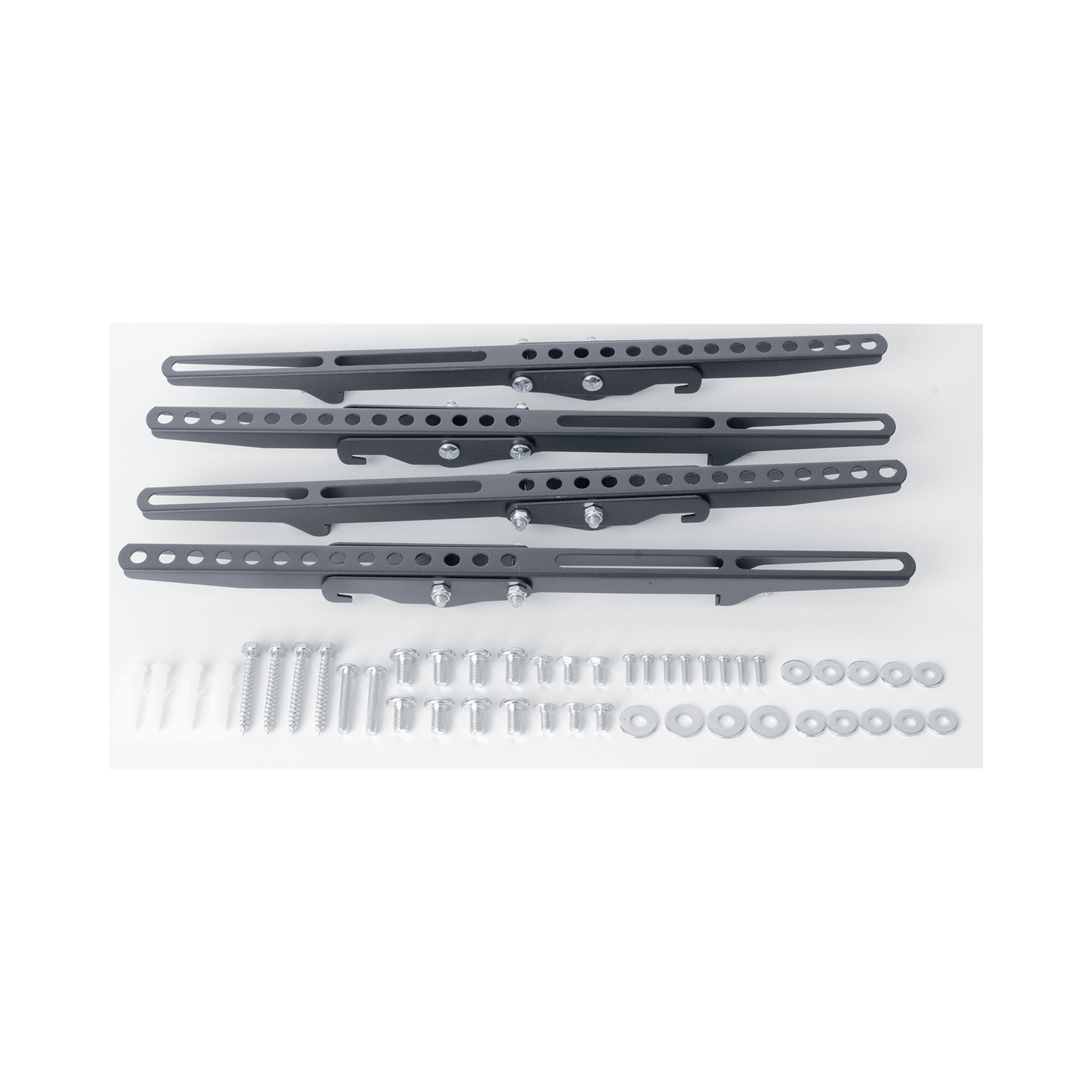Montaje de Techo Universal Doble para Monitores de 32 a 65″ / Soporta hasta 60 kg x pantalla / Vesa 600 x 400/ Acero / Montaje Telescopico de 50 cm hasta 90 cm EPB64PD - EPCOM