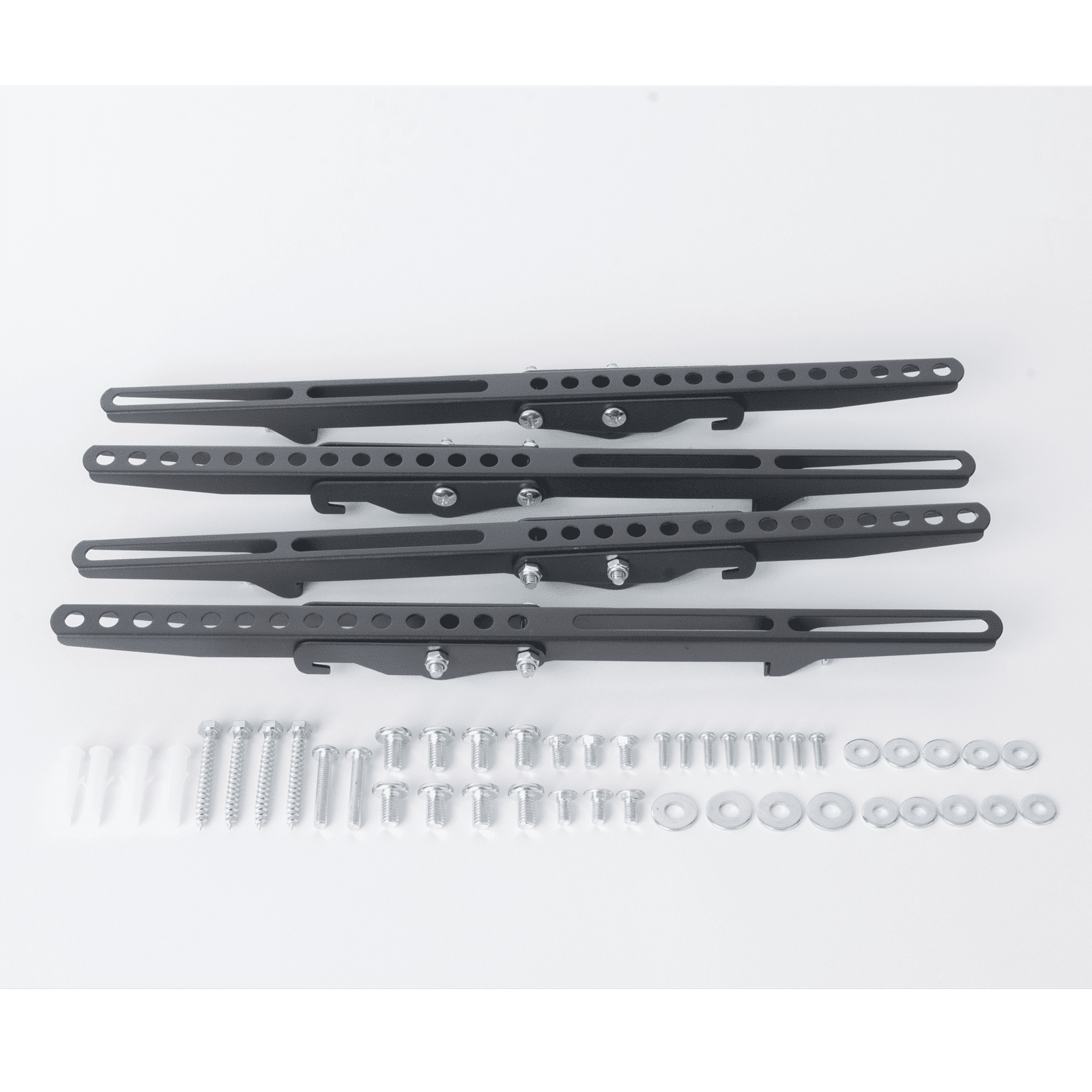 Montaje de Techo Universal Doble para Monitores de 32 a 65″ / Soporta hasta 60 kg x pantalla / Vesa 600 x 400/ Acero / Montaje Telescopico de 50 cm hasta 90 cm EPB64PD - EPCOM