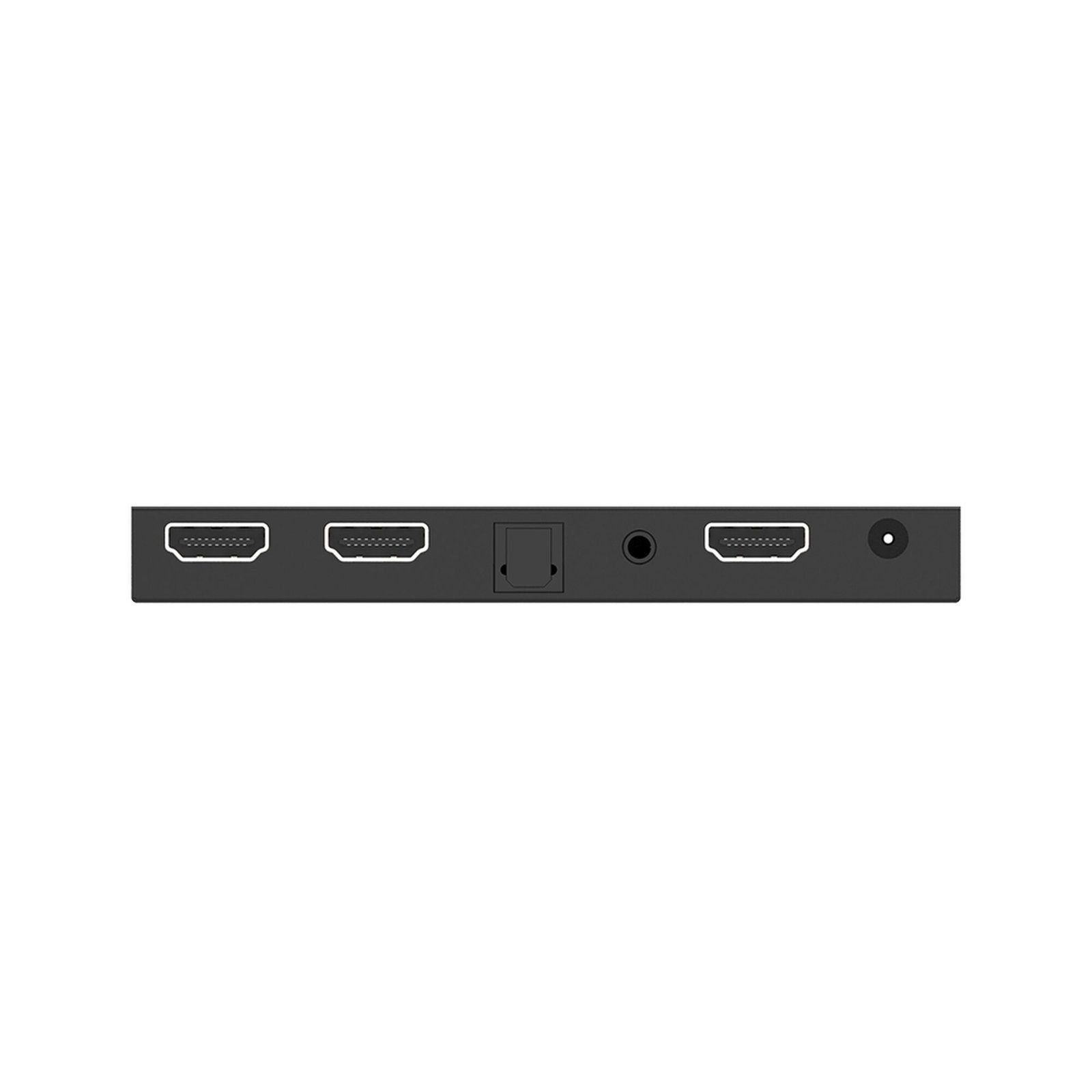 Splitter HDMI 1×2 | 4K@60Hz | Extractor de Audio | Down Scaler | HDR  4:4:4 | EDID | 18Gbps EPC-B12SA - EPCOM PROAUDIO