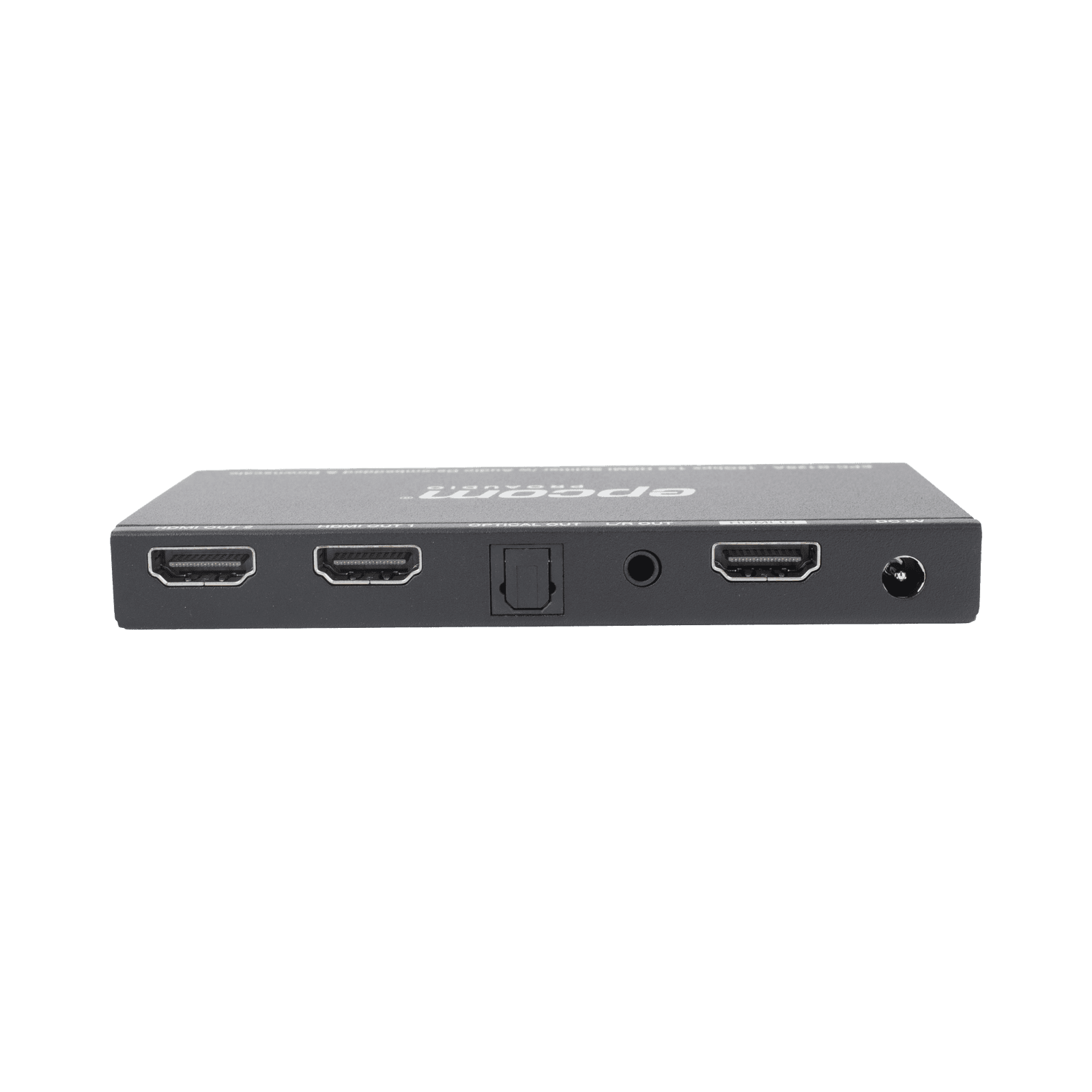 Splitter HDMI 1×2 | 4K@60Hz | Extractor de Audio | Down Scaler | HDR  4:4:4 | EDID | 18Gbps EPC-B12SA - EPCOM PROAUDIO