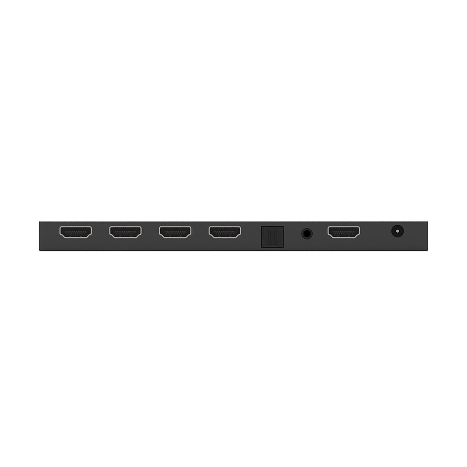 Splitter HDMI 1×4 | 4K@60Hz | Extractor de Audio | Down Scaler | HDR 4:4:4 | EDID | 18Gbps EPC-B14SA - EPCOM PROAUDIO