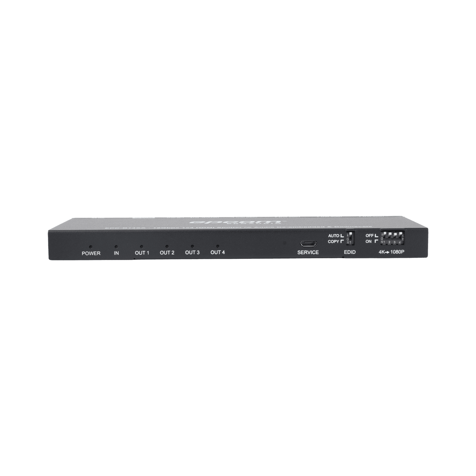 Splitter HDMI 1×4 | 4K@60Hz | Extractor de Audio | Down Scaler | HDR 4:4:4 | EDID | 18Gbps EPC-B14SA - EPCOM PROAUDIO