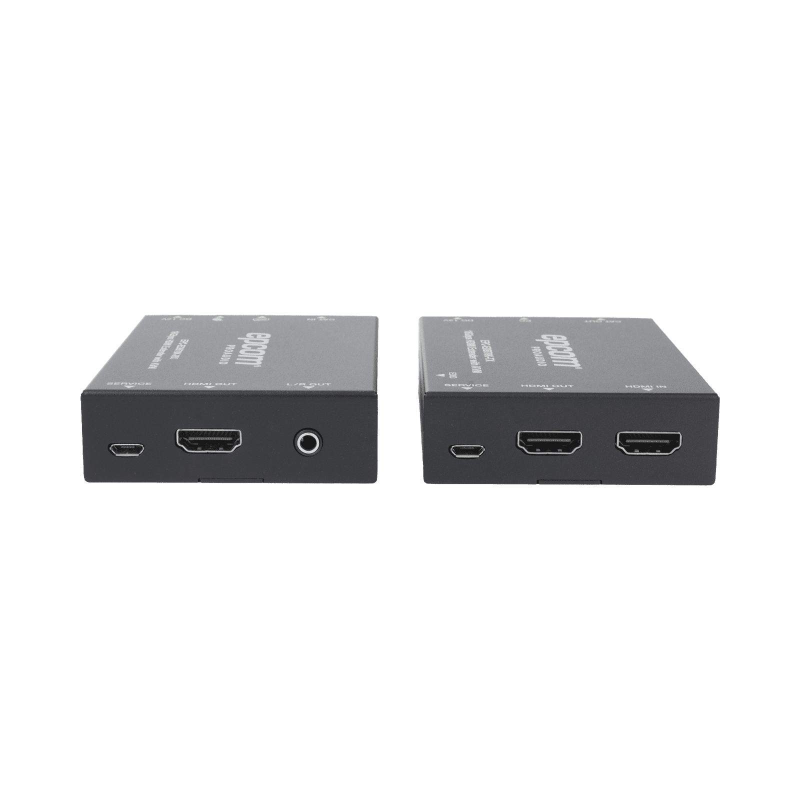 Kit Extensor HDMI con KVM | 70m | 4K2K@60Hz | 4:4:4 | HDMI2.0b y HDCP 2.2 | Salida de Audio 3.5mm | Admite PoC | Admite USB 1.1 EPC-EDB70K - EPCOM PROAUDIO