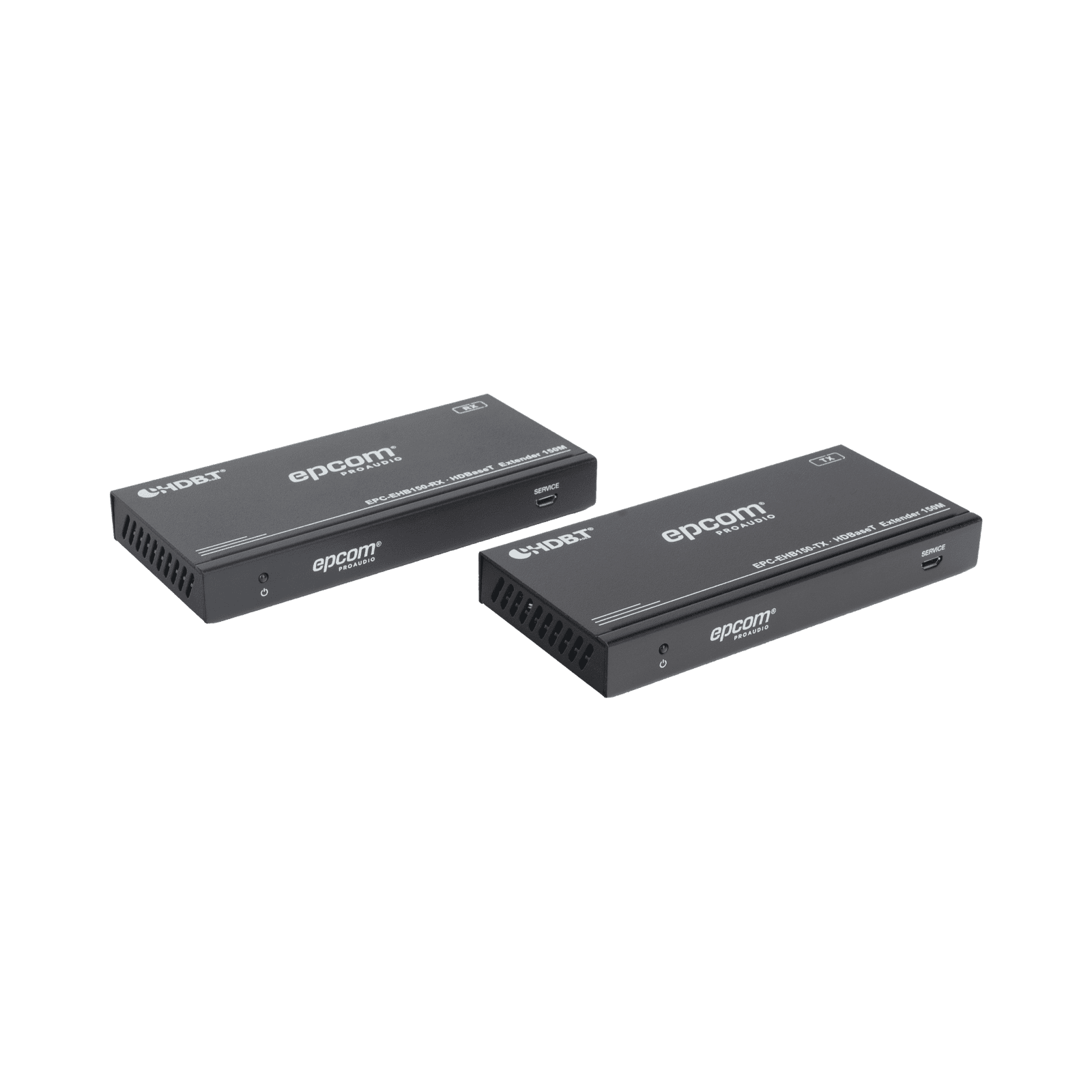 Kit Extensor HDMI | 4K2K@60HZ | HDR 4:4:4 | HDBaseT | 150M | Salida de Audio | HDCP 2.2 | IR Bidireccional EPC-EHB150 - EPCOM PROAUDIO