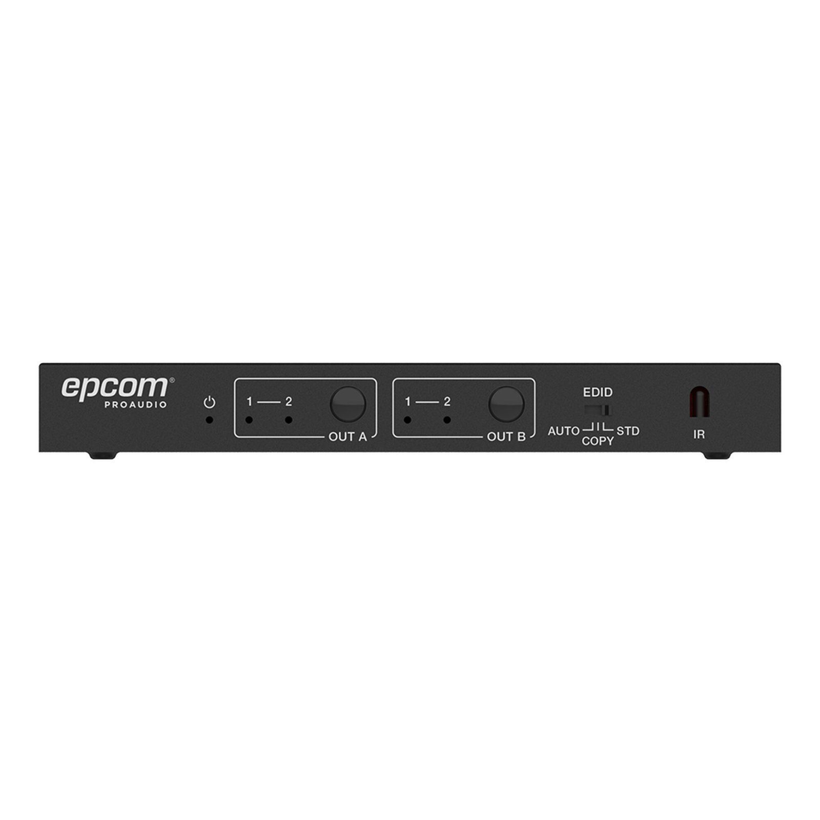 Matricial HDMI | 2×2 | 4K2K@60Hz | HDR | YCbCr 4:4:4 | EDID Auto | Extractor de Audio | Salida de audio análoga y digitalizados | HDCP 2.2 | 18 Gbps EPC-MXB22A - EPCOM PROAUDIO