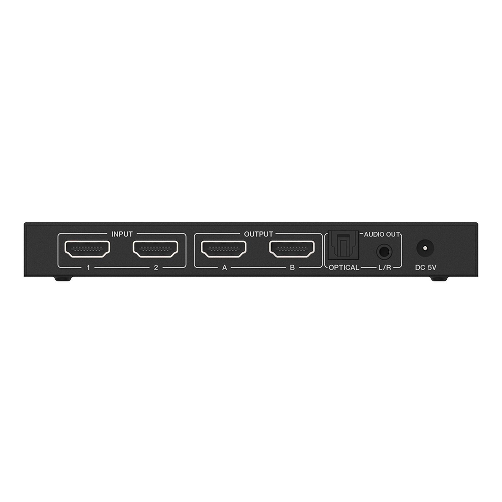 Matricial HDMI | 2×2 | 4K2K@60Hz | HDR | YCbCr 4:4:4 | EDID Auto | Extractor de Audio | Salida de audio análoga y digitalizados | HDCP 2.2 | 18 Gbps EPC-MXB22A - EPCOM PROAUDIO