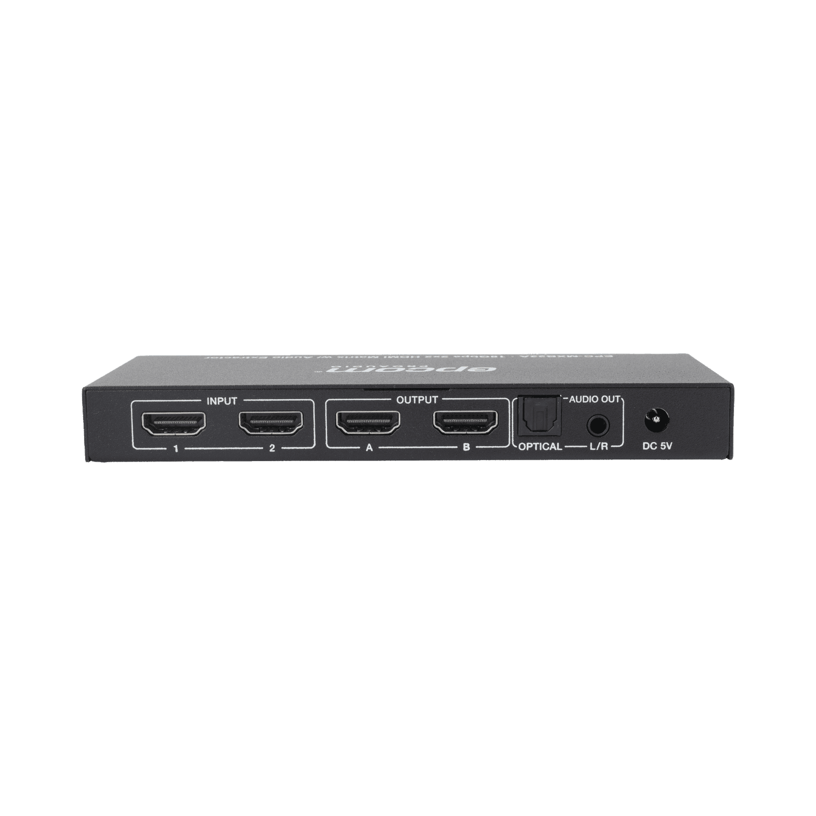 Matricial HDMI | 2×2 | 4K2K@60Hz | HDR | YCbCr 4:4:4 | EDID Auto | Extractor de Audio | Salida de audio análoga y digitalizados | HDCP 2.2 | 18 Gbps EPC-MXB22A - EPCOM PROAUDIO