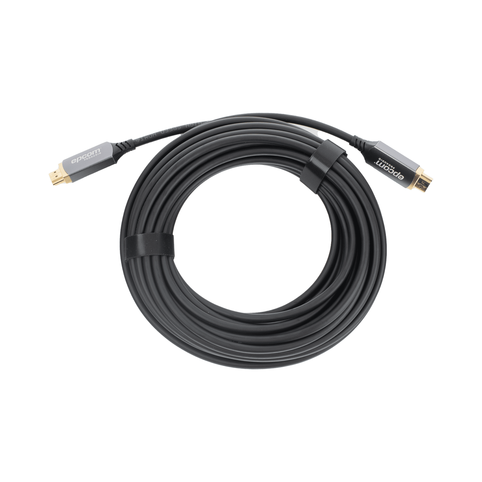 Cable HDMI de Fibra Óptica de 10m | Alta Definición | Version 2.1 | Alta velocidad 18Gbps | 8K@60Hz | HDCP 2.2 | Resistente a EMI y RFI EP-FOH-8K-10M - EPCOM PROAUDIO