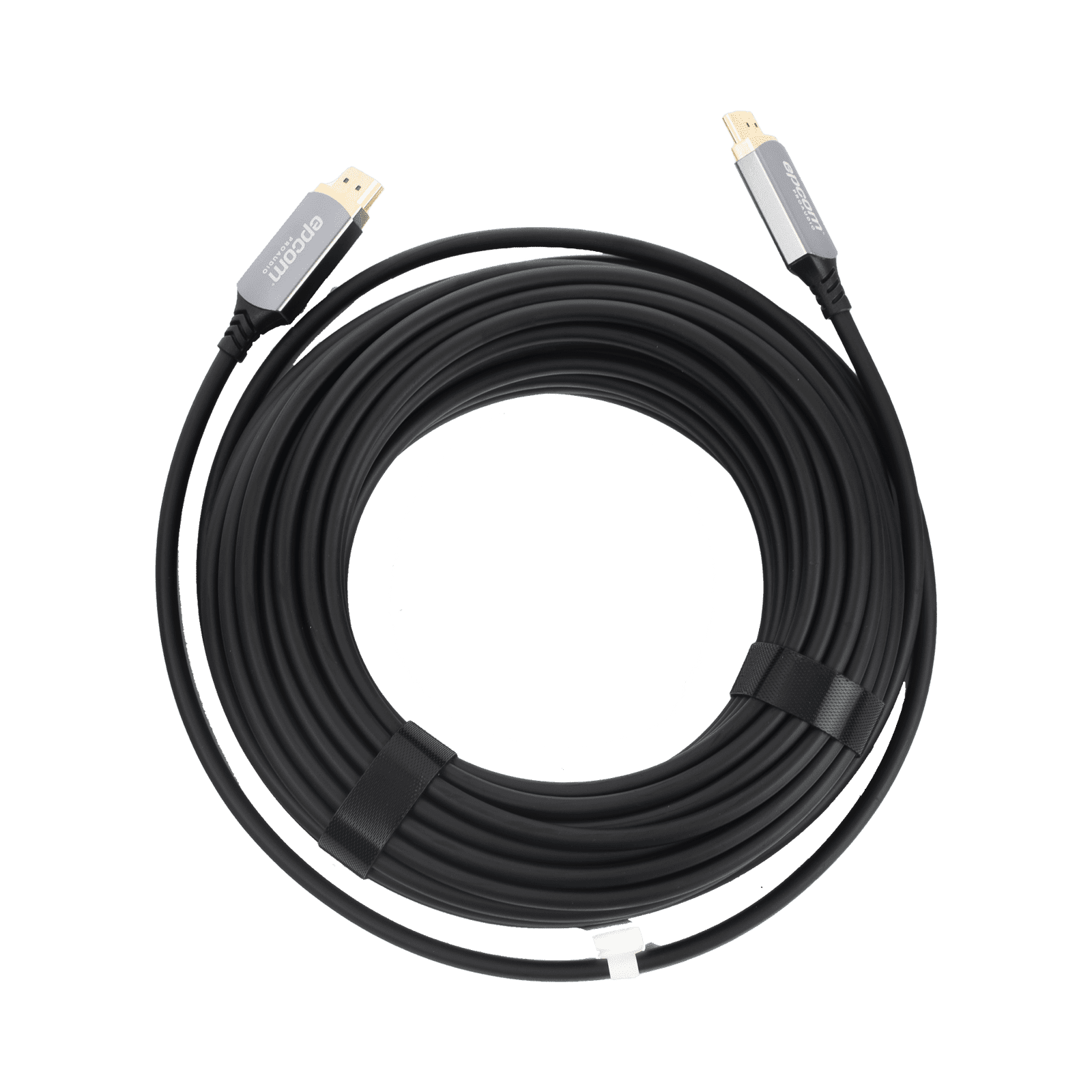 Cable HDMI de Fibra Óptica de 15m | Alta Definición | Version 2.1 | Alta velocidad 18Gbps | 8K@60Hz | HDCP 2.2 | Resistente a EMI y RFI EP-FOH-8K-15M - EPCOM PROAUDIO