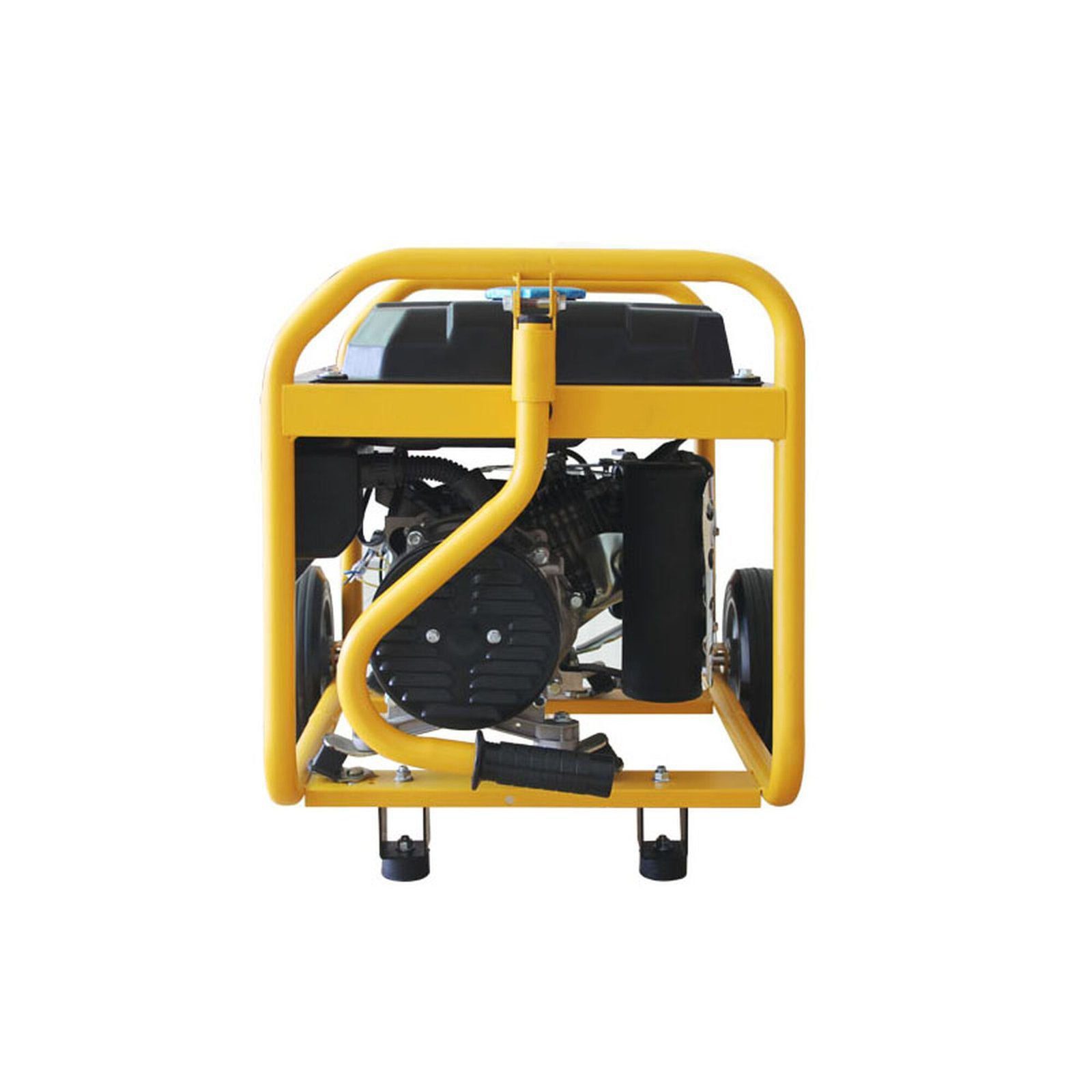 Generador a Gasolina / Planta de Emergencia 3kW, 110Vca, Encendido de Jalón, Jaula con Ruedas para Fácil Traslado EPGEN3000 - EPCOM POWERLINE