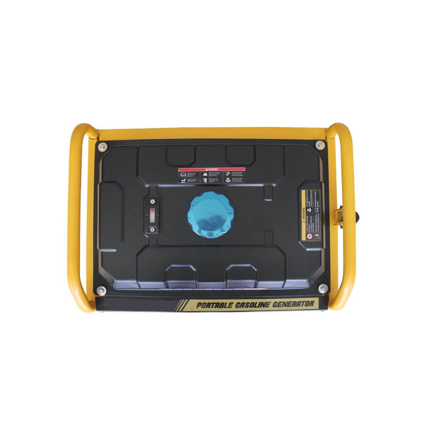 Generador a Gasolina / Planta de Emergencia 3kW, 110Vca, Encendido de Jalón, Jaula con Ruedas para Fácil Traslado EPGEN3000 - EPCOM POWERLINE