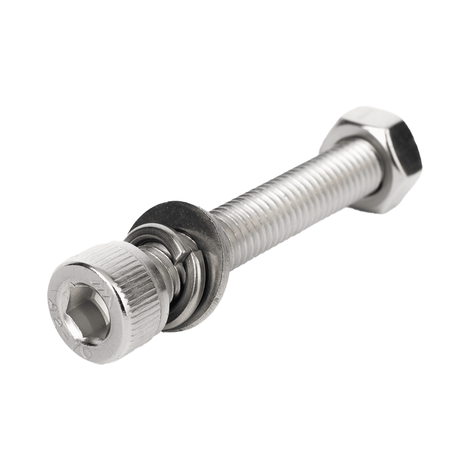 Tornillo acero inoxidable M8*55 para montajes de módulos foto voltaicos EPL-BOLTS-55 142452 - SYSCOM