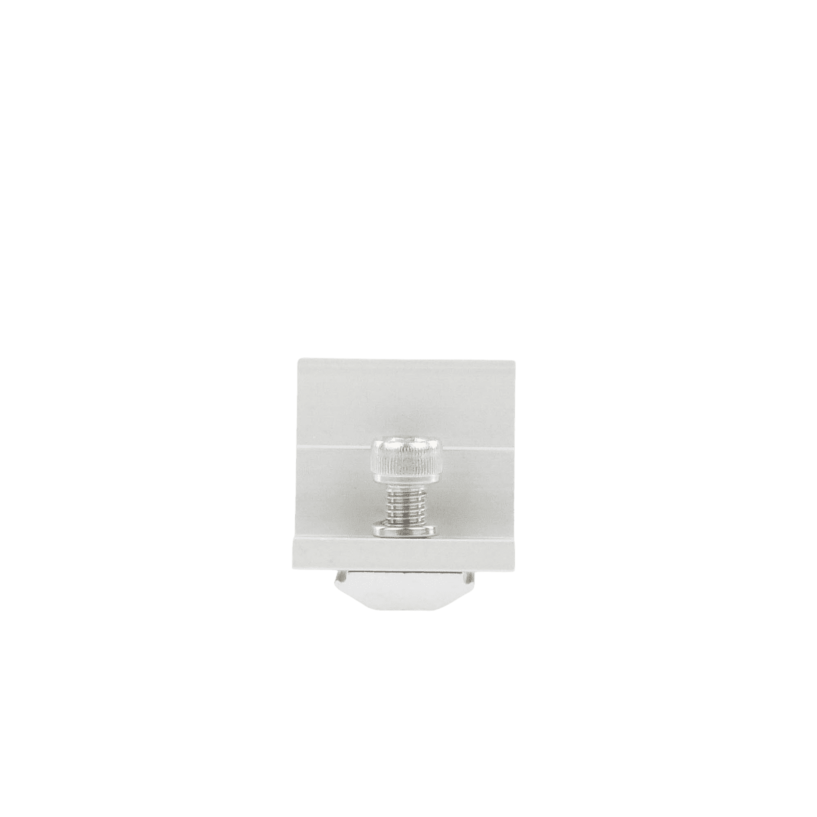 Sujetador final 35 mm para montaje de paneles solares en riel 5 y 8 EPL-ECN2-35R - EPCOM POWERLINE