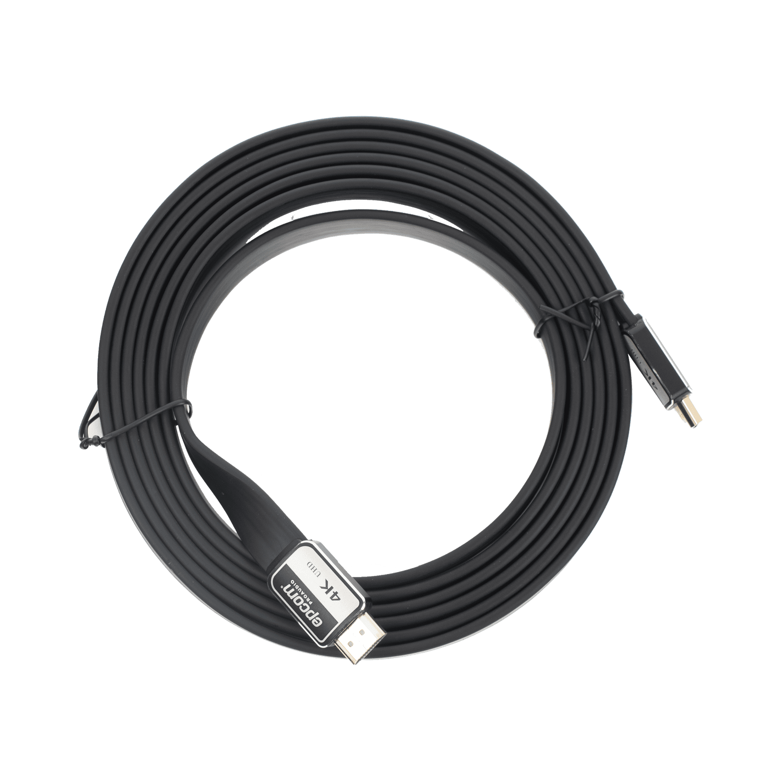 Cable HDMI de 3m | Alta Definición | Version 2.0 | Alta velocidad 18Gbps | 4K@60Hz | Conectores Chapados en Oro | Tipo Plano EP-PH-4K-3M - EPCOM PROAUDIO