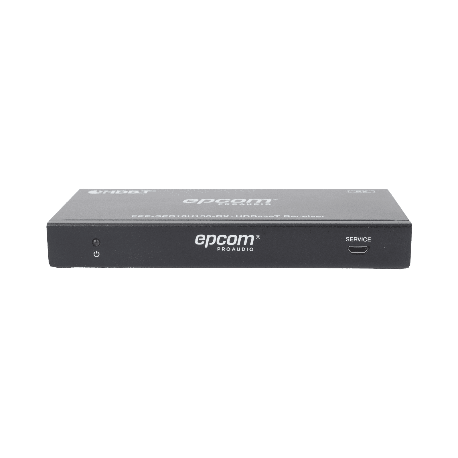 Splitter mas Extensor de Video | 1×8 | ProAV | HDBaseT™ | 120m en 4K@60Hz | 150m en 1080p@60Hz | Cat6/6a/7 | Gestión Avanzada EDID | Control IR y RS232 | PoC | Salida de Audio EPP-SPB18H150 - EPCOM PROAUDIO