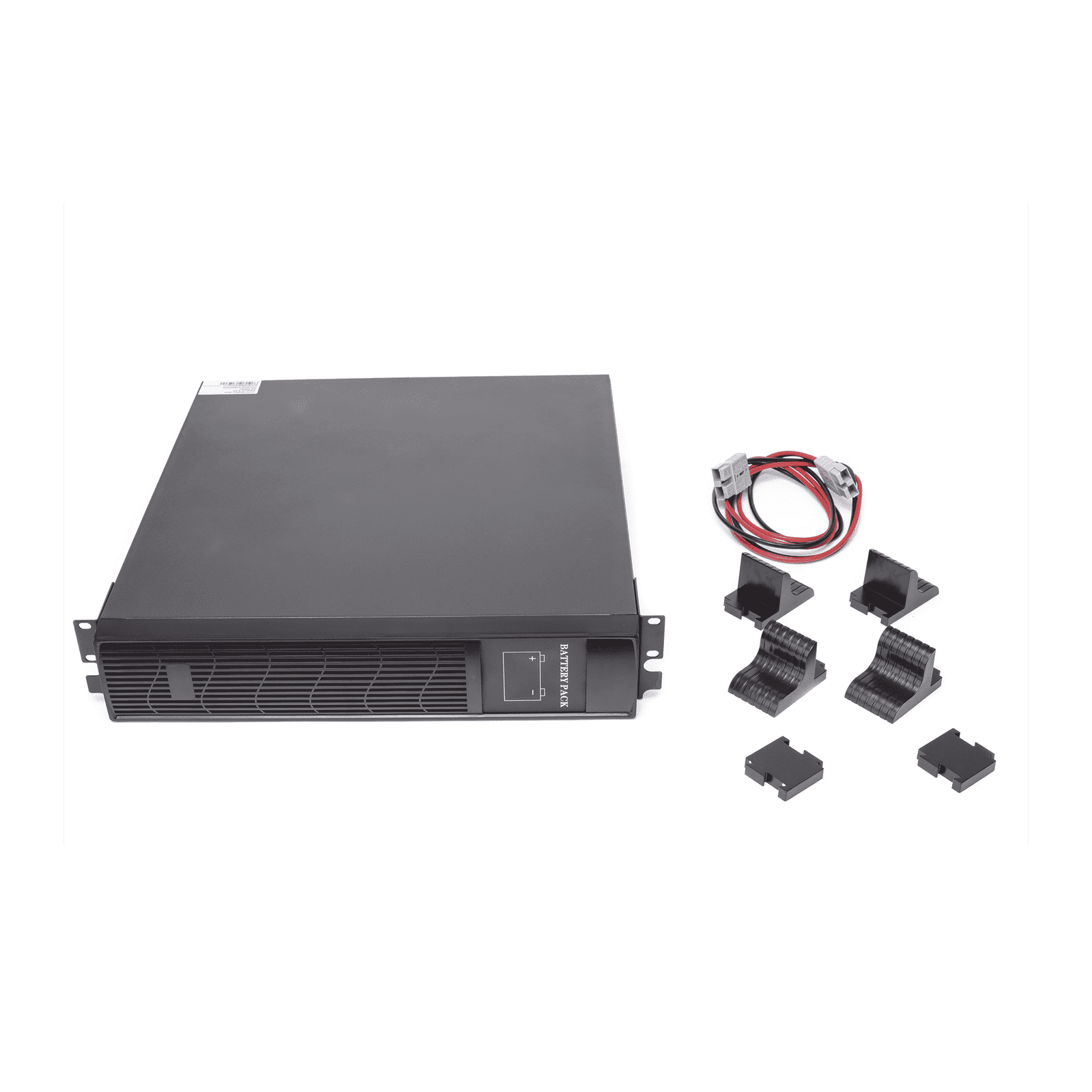 Módulo de baterías externo para aumentar el tiempo de respaldo del UPS EPU1000G3 EPU2PACKRT2U - EPCOM POWERLINE