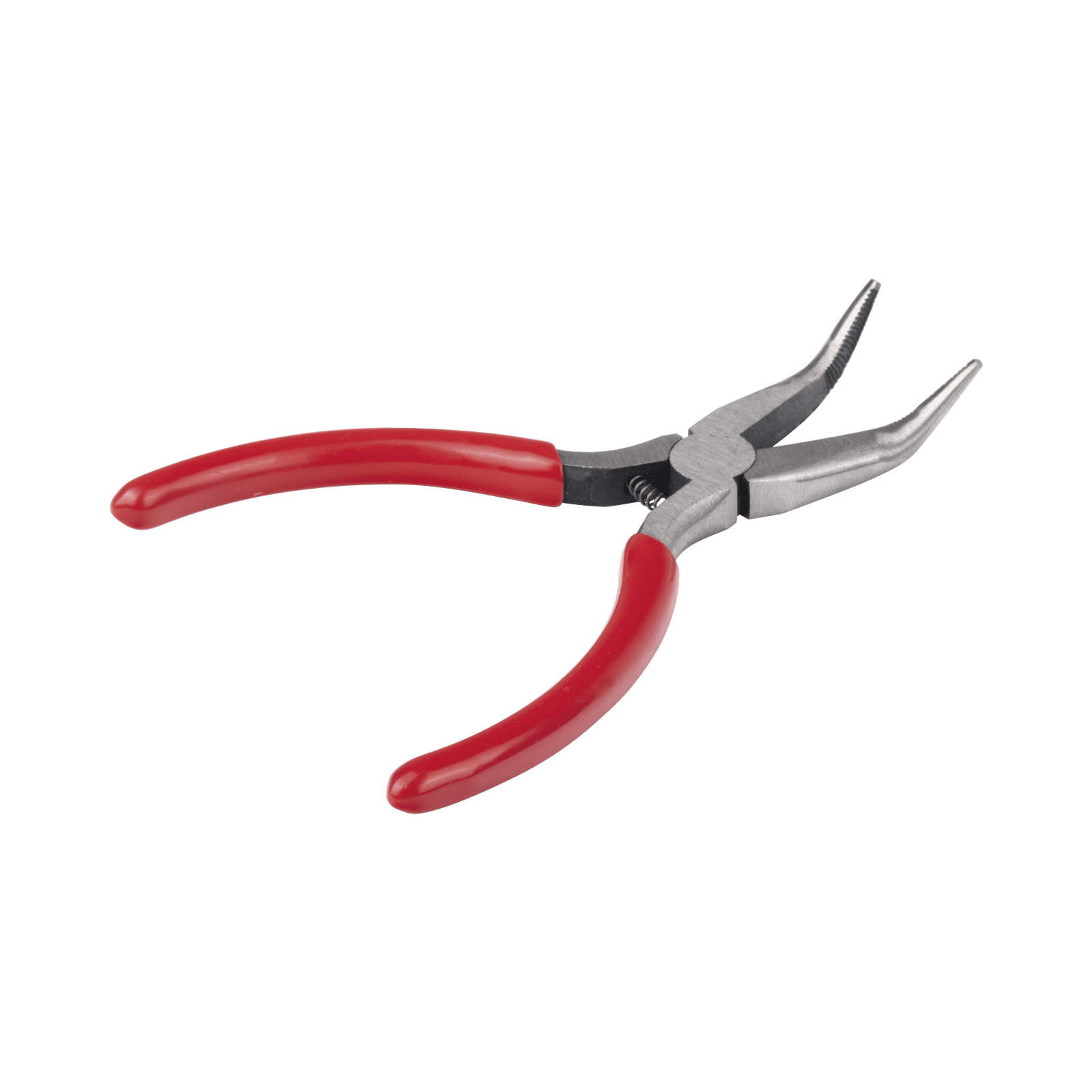 Pinza punta Curveada de 5” con Mango Forrado Plástico. EPW050 - EPCOM POWERLINE