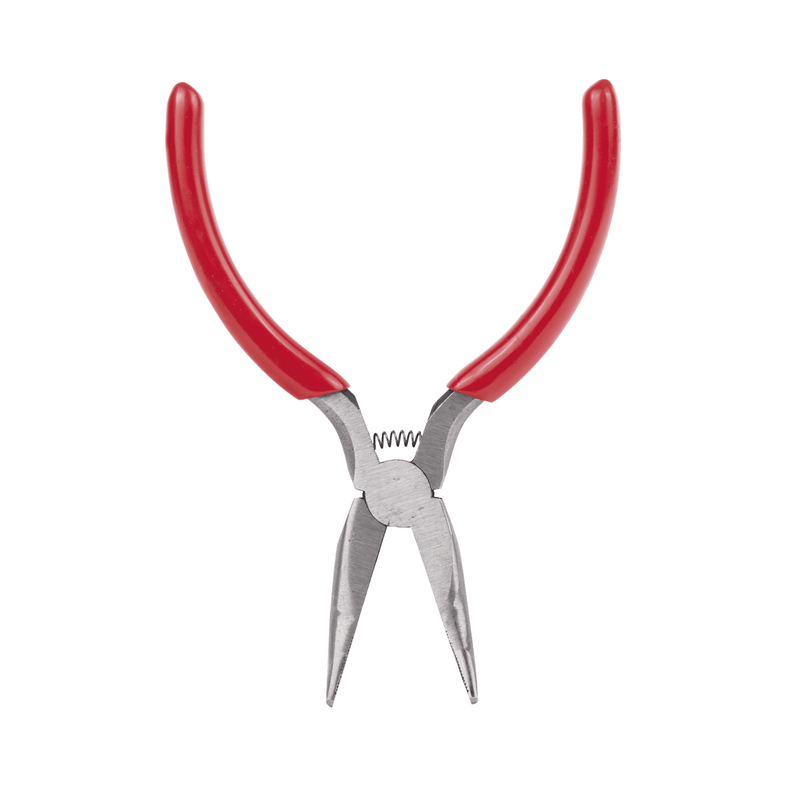 Pinza punta Curveada de 5” con Mango Forrado Plástico. EPW050 - EPCOM POWERLINE