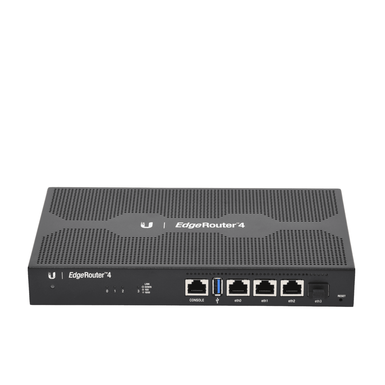 EdgeRouter 4, con 3 puertos 10/100/1000 Mbps + 1 puerto SFP, con funciones avanzadas de ruteo ER-4 - UBIQUITI NETWORKS