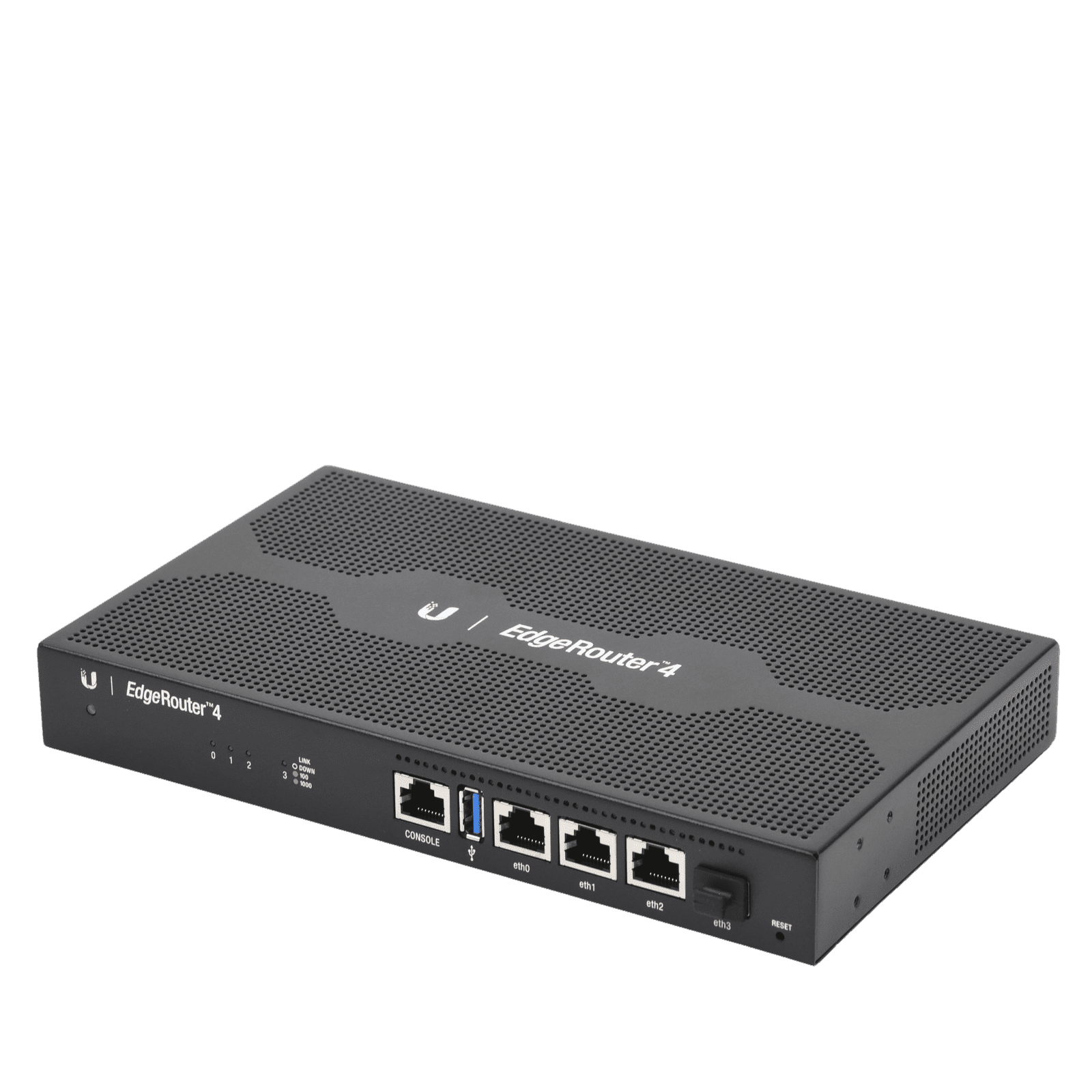 EdgeRouter 4, con 3 puertos 10/100/1000 Mbps + 1 puerto SFP, con funciones avanzadas de ruteo ER-4 - UBIQUITI NETWORKS