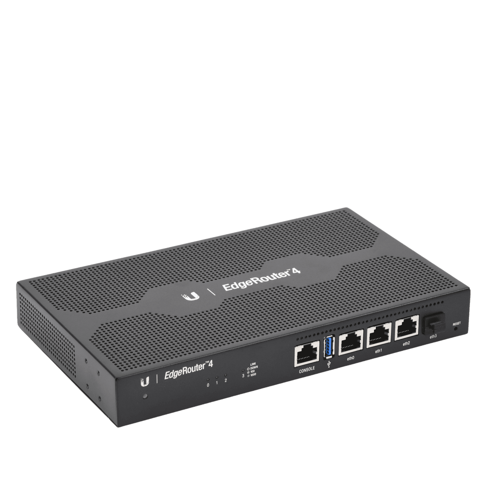 EdgeRouter 4, con 3 puertos 10/100/1000 Mbps + 1 puerto SFP, con funciones avanzadas de ruteo ER-4 - UBIQUITI NETWORKS