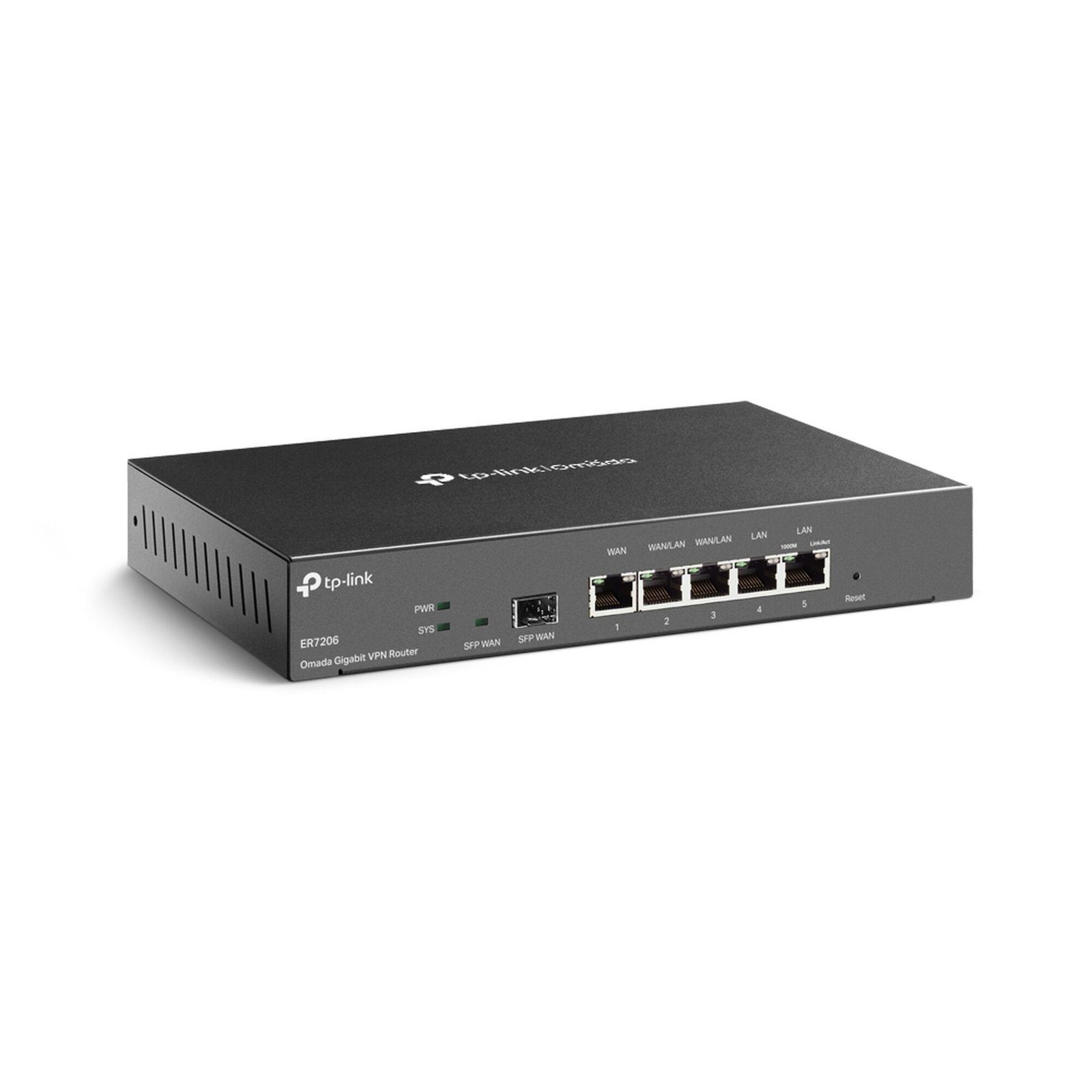 Router omada vpn - SDN Multi-WAN Gigabit / 1 Puerto WAN SFP