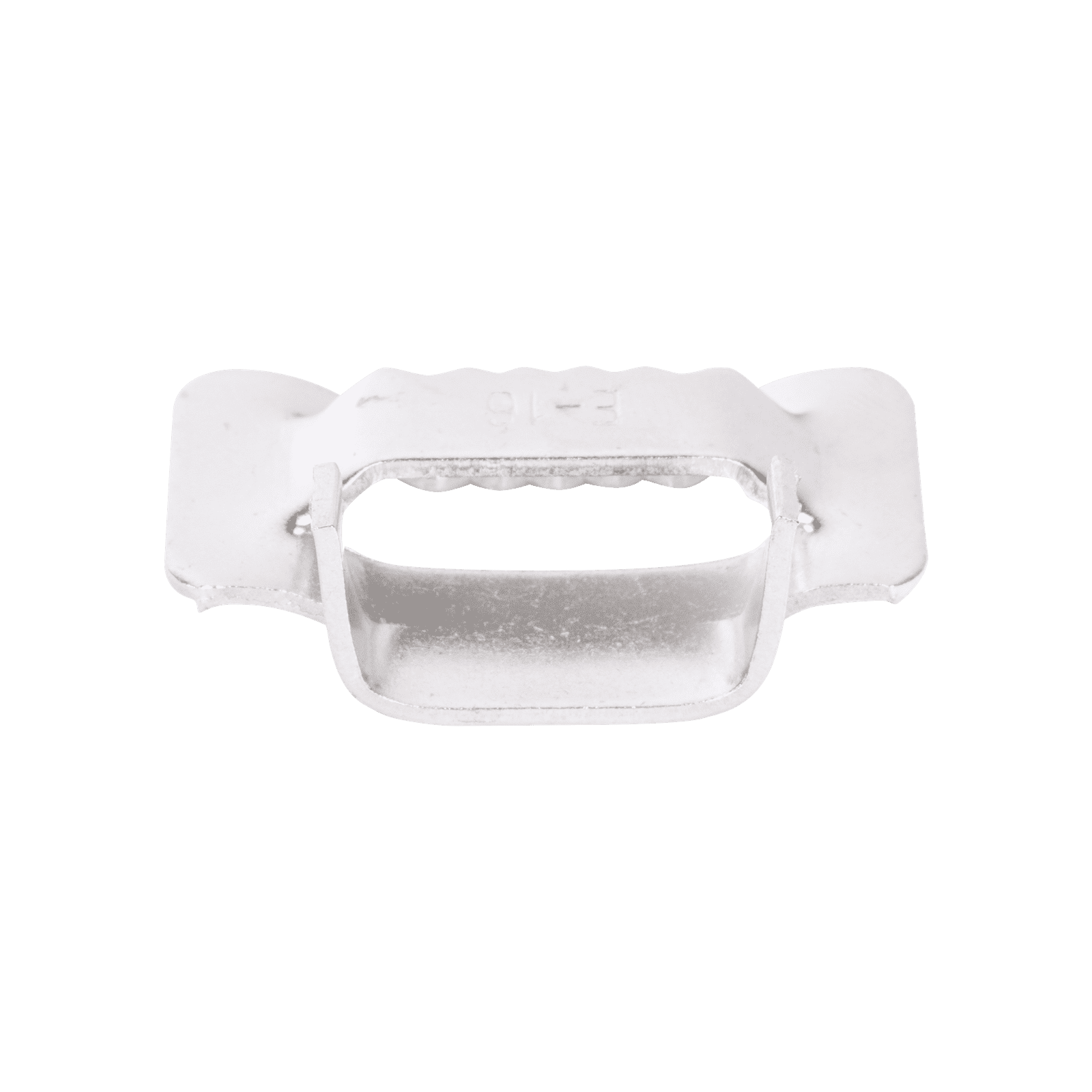 Hebillas PanSteel™ de Acero Inoxidable 201, Para Uso con Fleje ESW16T76-CR2 de 5/8, Paquete de 100pz ESBE16-C2 - PANDUIT