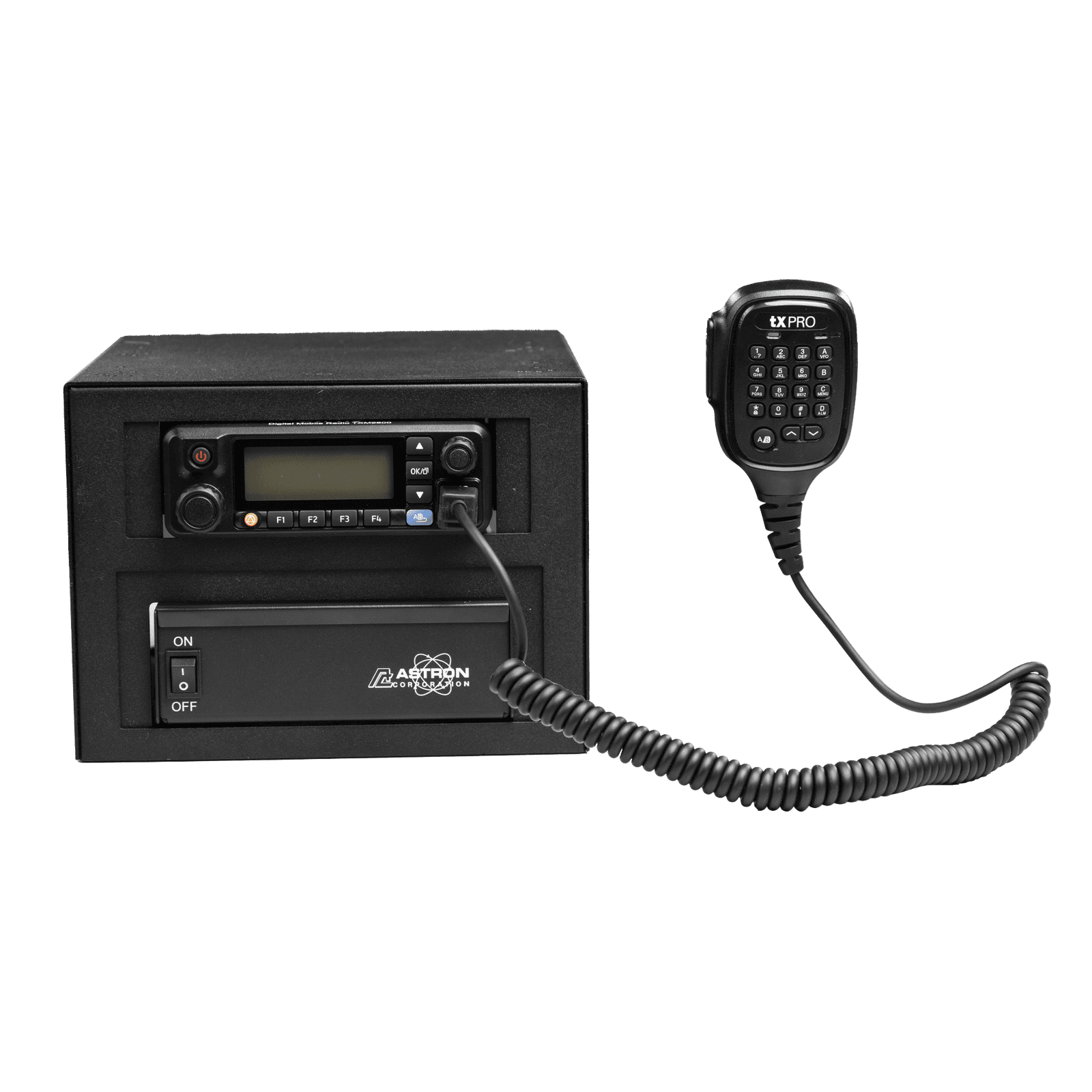 Gabinete universal para radio base y fuente de alimentación ESNRUC - EPCOM INDUSTRIAL