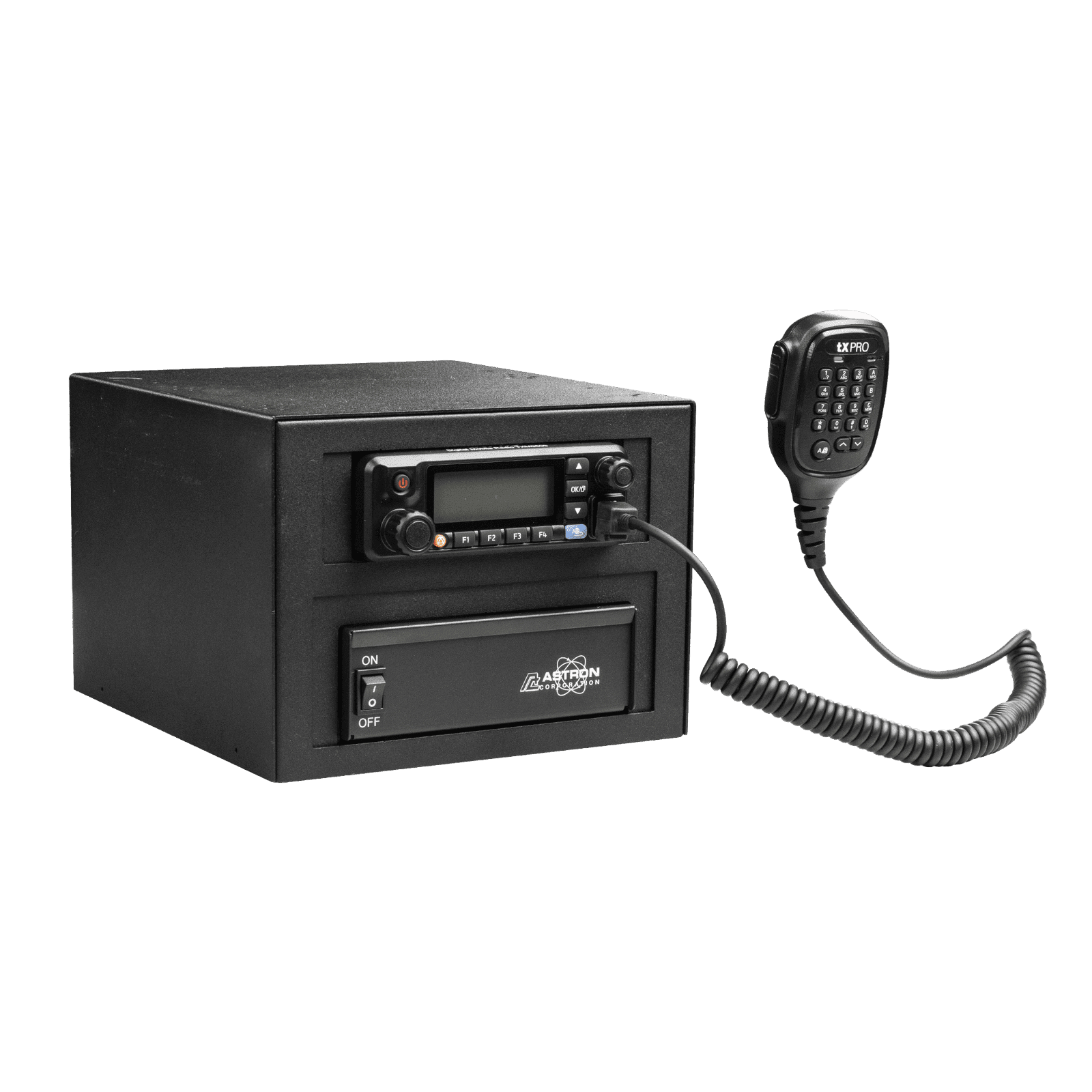 Gabinete universal para radio base y fuente de alimentación ESNRUC - EPCOM INDUSTRIAL