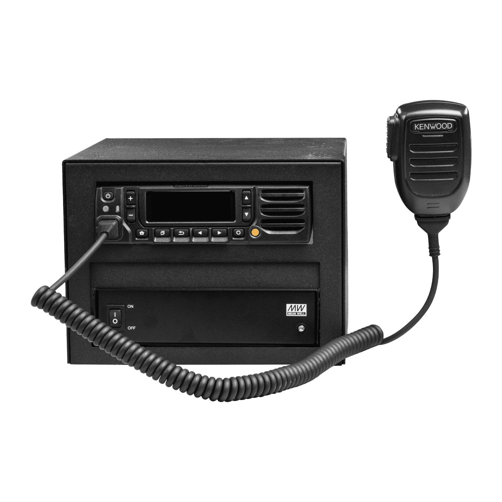 Gabinete universal para radio base y fuente de alimentación ESNRUC - EPCOM INDUSTRIAL