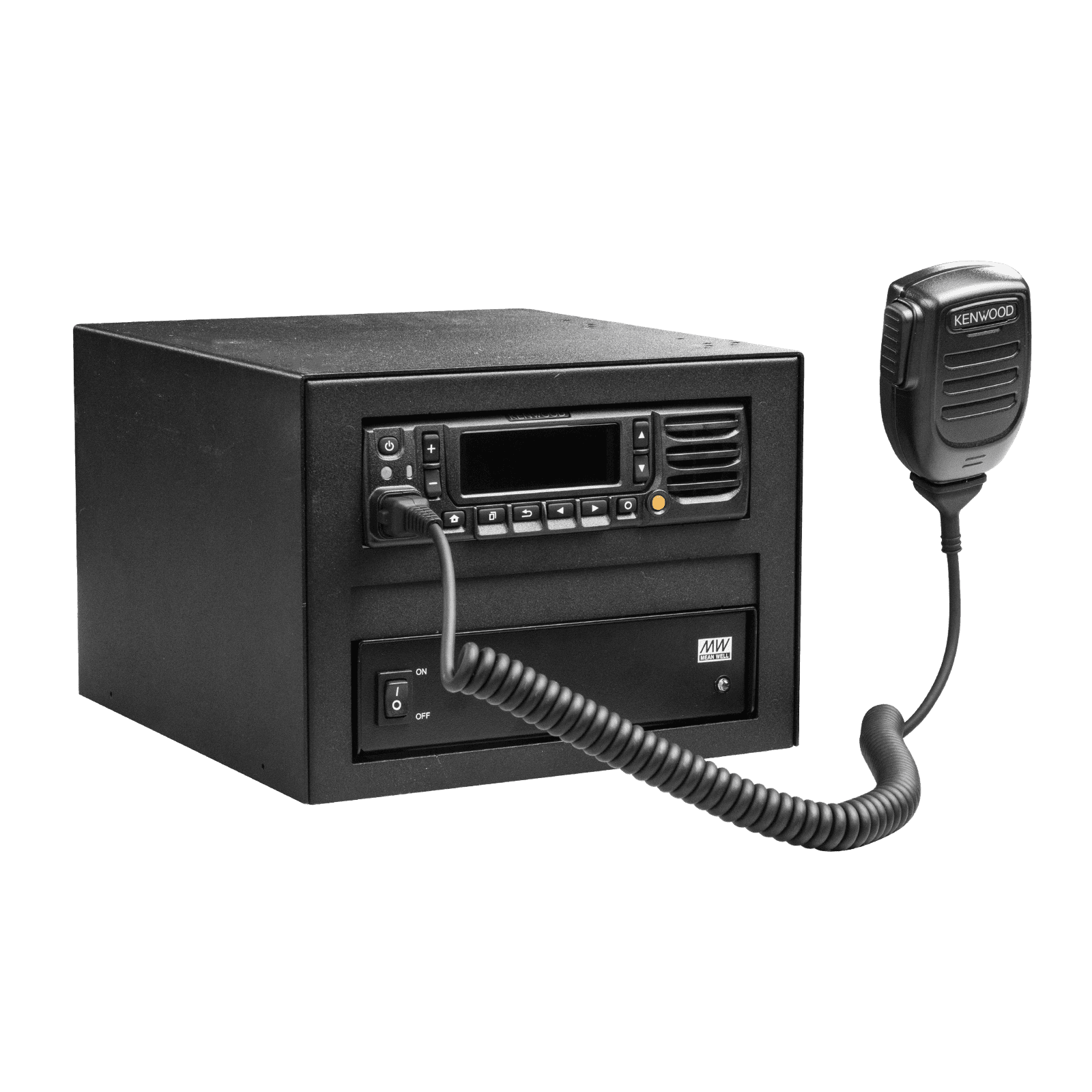 Gabinete universal para radio base y fuente de alimentación ESNRUC - EPCOM INDUSTRIAL