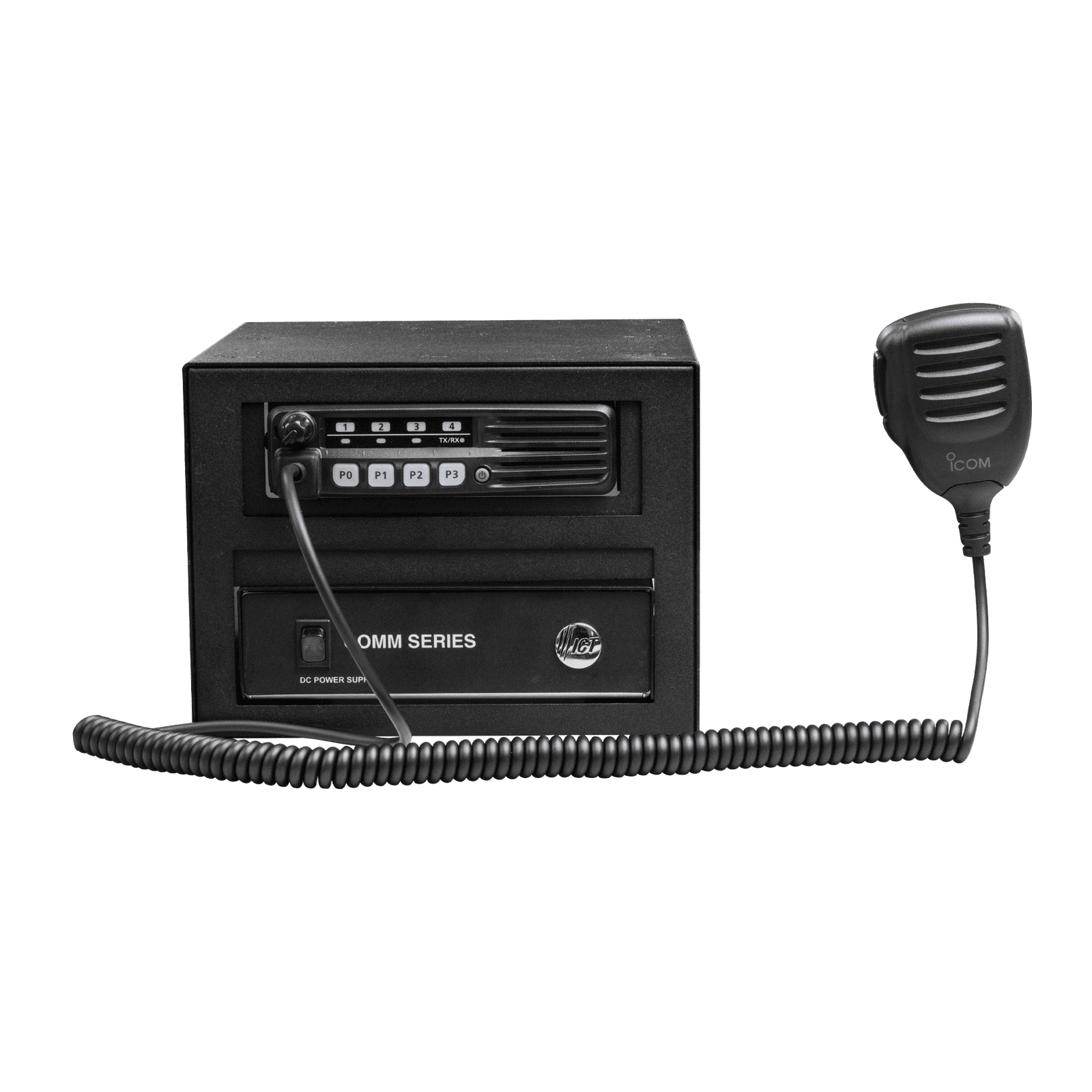 Gabinete universal para radio base y fuente de alimentación ESNRUC - EPCOM INDUSTRIAL