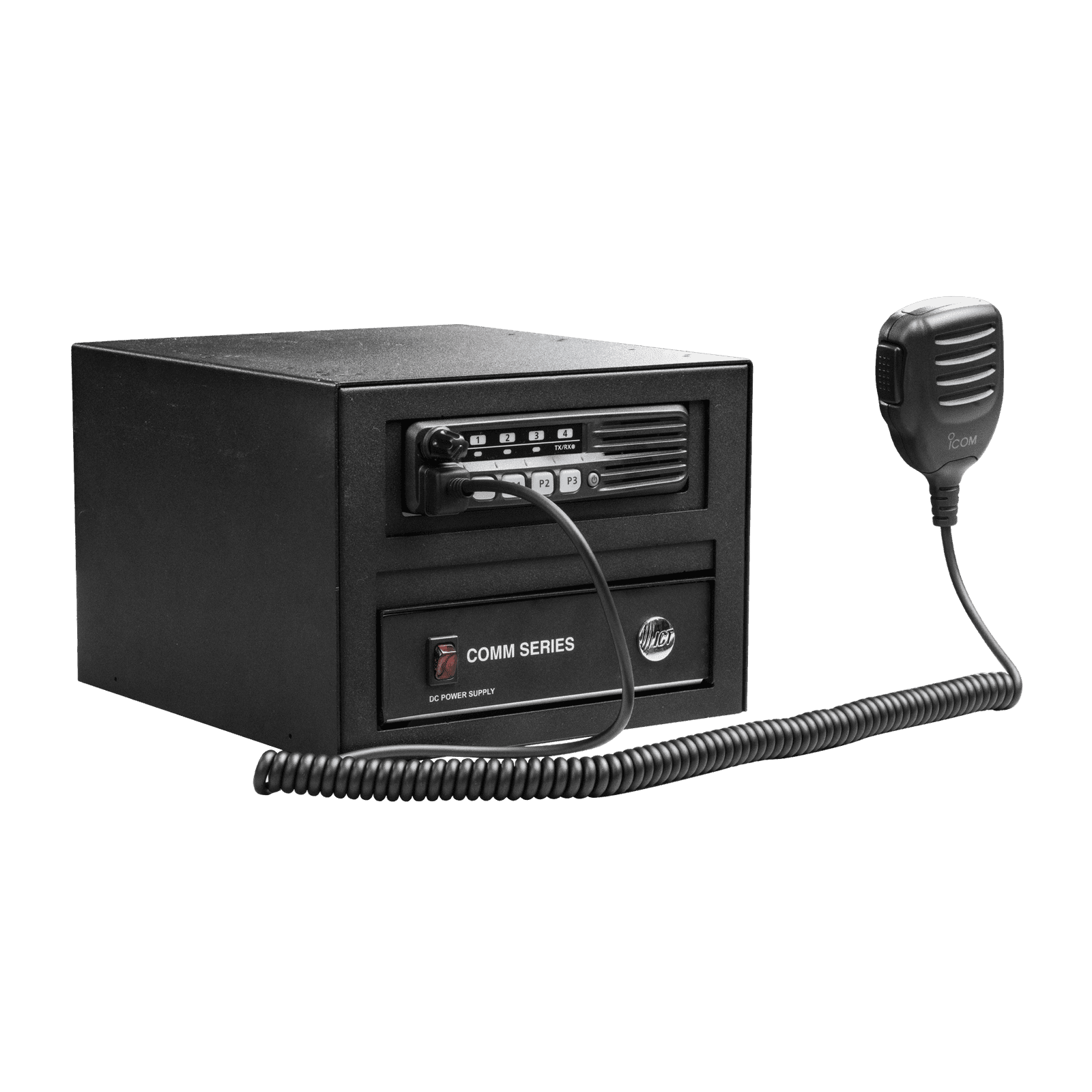 Gabinete universal para radio base y fuente de alimentación ESNRUC - EPCOM INDUSTRIAL