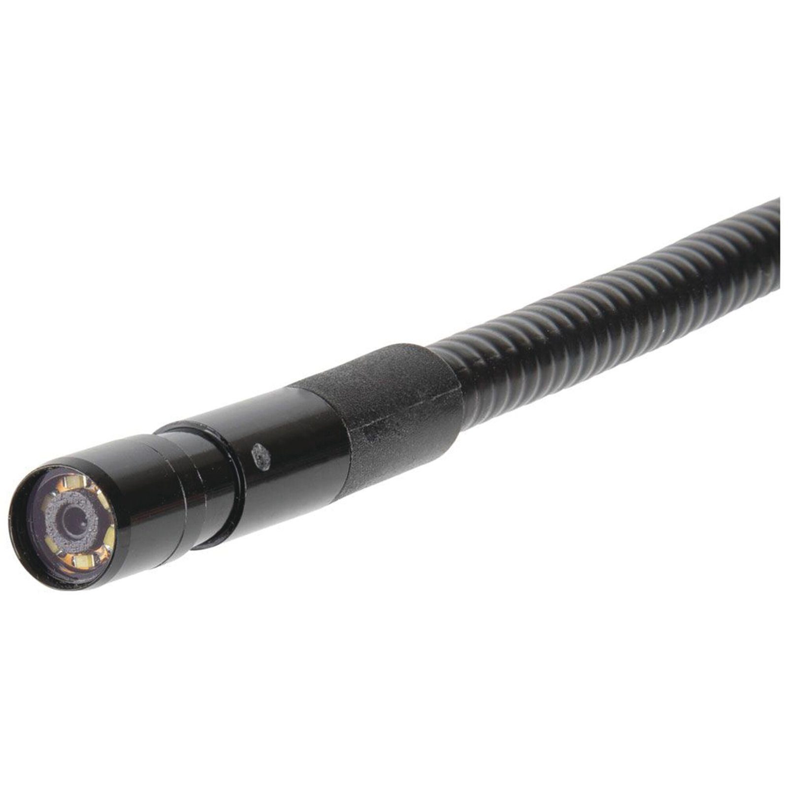 Cámara Boroscopio de Inspección con Conexión para Dispositivos Android®. Cuello de Cisne Blindado de 10′ (3 m) y 6 Luces LED ET16 - KLEIN TOOLS