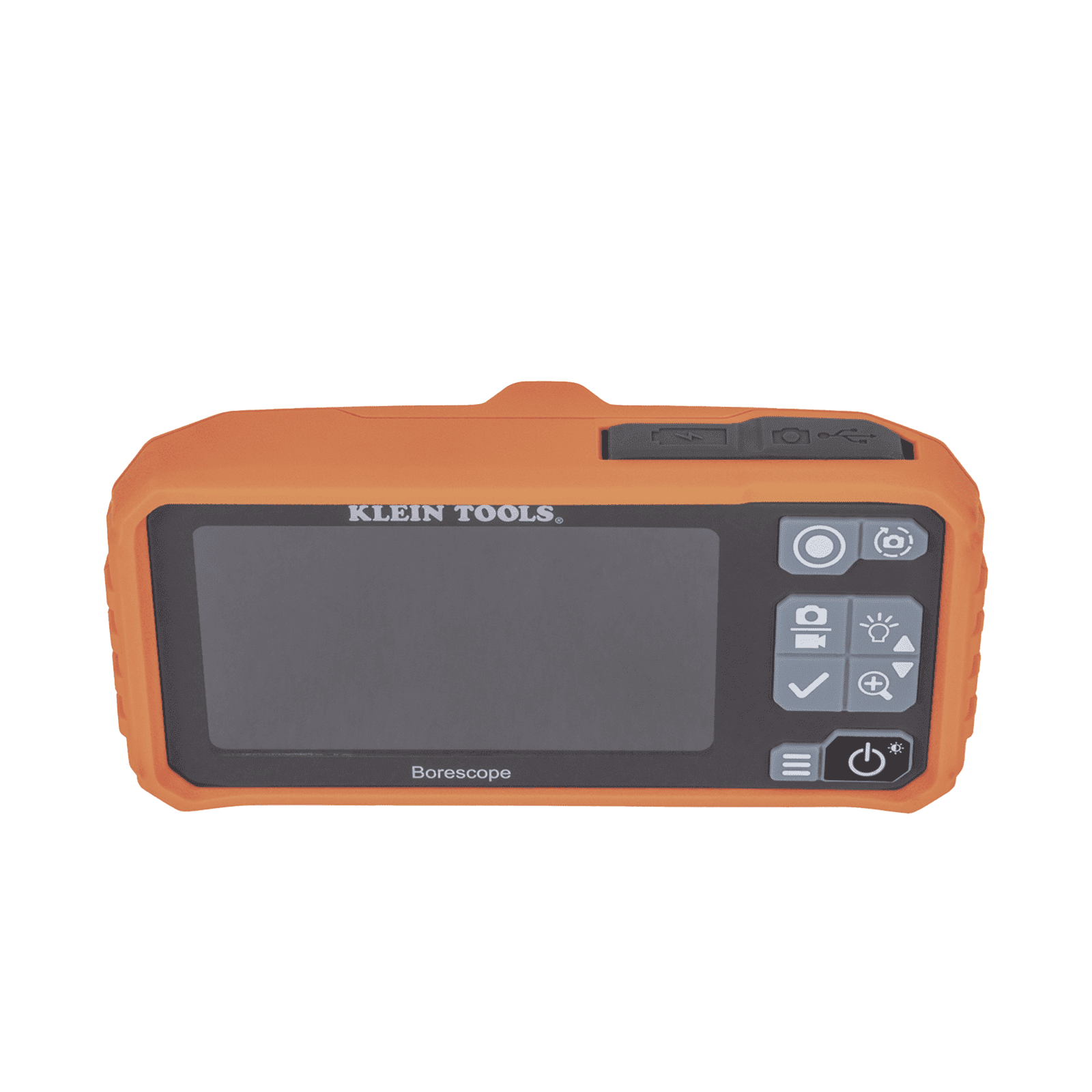 Cámara Boroscopio de Inspección 5.5mm 720p USB-C, LCD 4.3″ Color, Cuello de Cisne Nylon de 10′ (3m) con Imán, Espejo, 6 LED´s. Batería Io-Li Recargable. Ideal en Electricidad, HVAC, Plomería y Aviación ET17 - KLEIN TOOLS