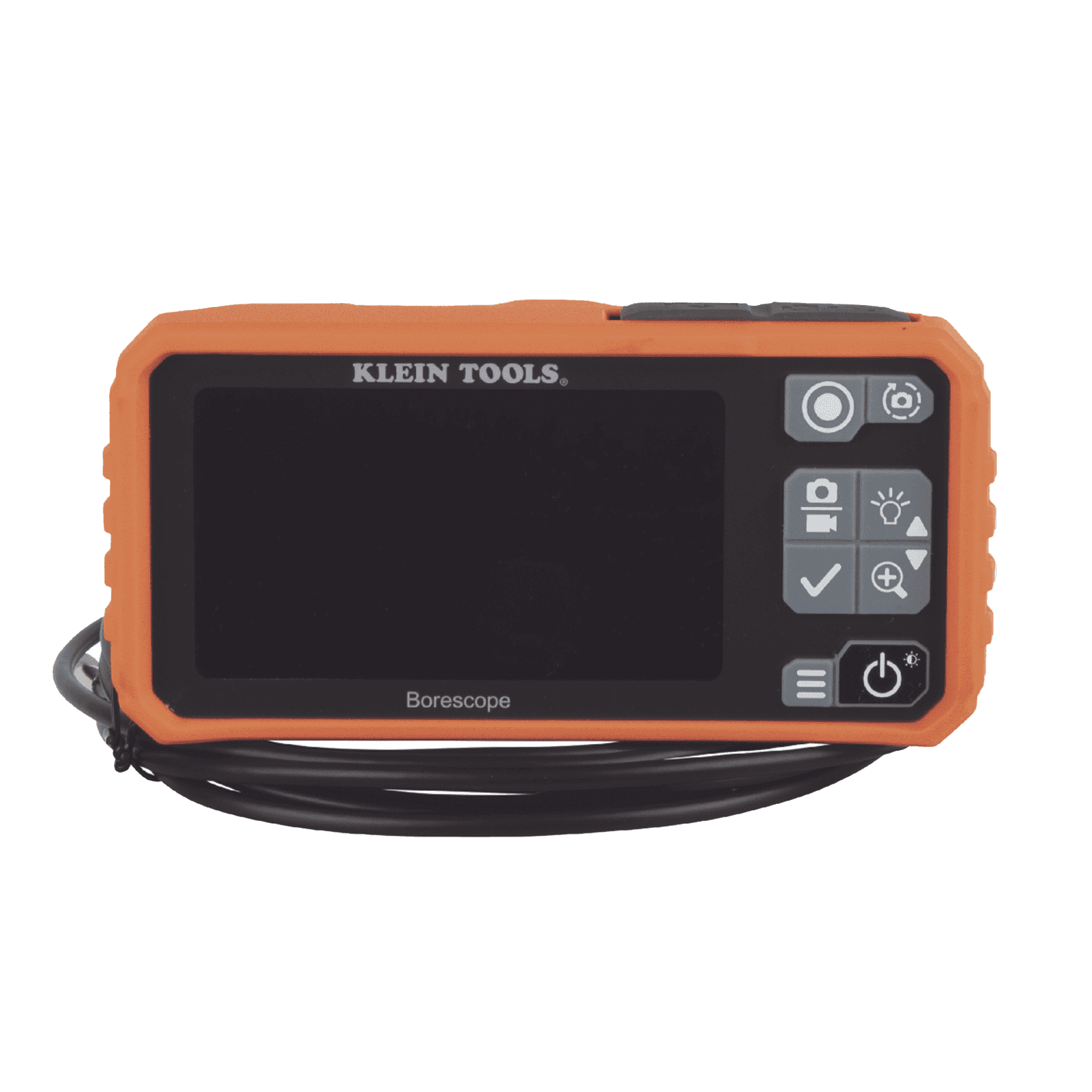 Cámara Boroscopio de Inspección 5.5mm 720p USB-C, LCD 4.3″ Color, Cuello de Cisne Nylon de 10′ (3m) con Imán, Espejo, 6 LED´s. Batería Io-Li Recargable. Ideal en Electricidad, HVAC, Plomería y Aviación ET17 - KLEIN TOOLS