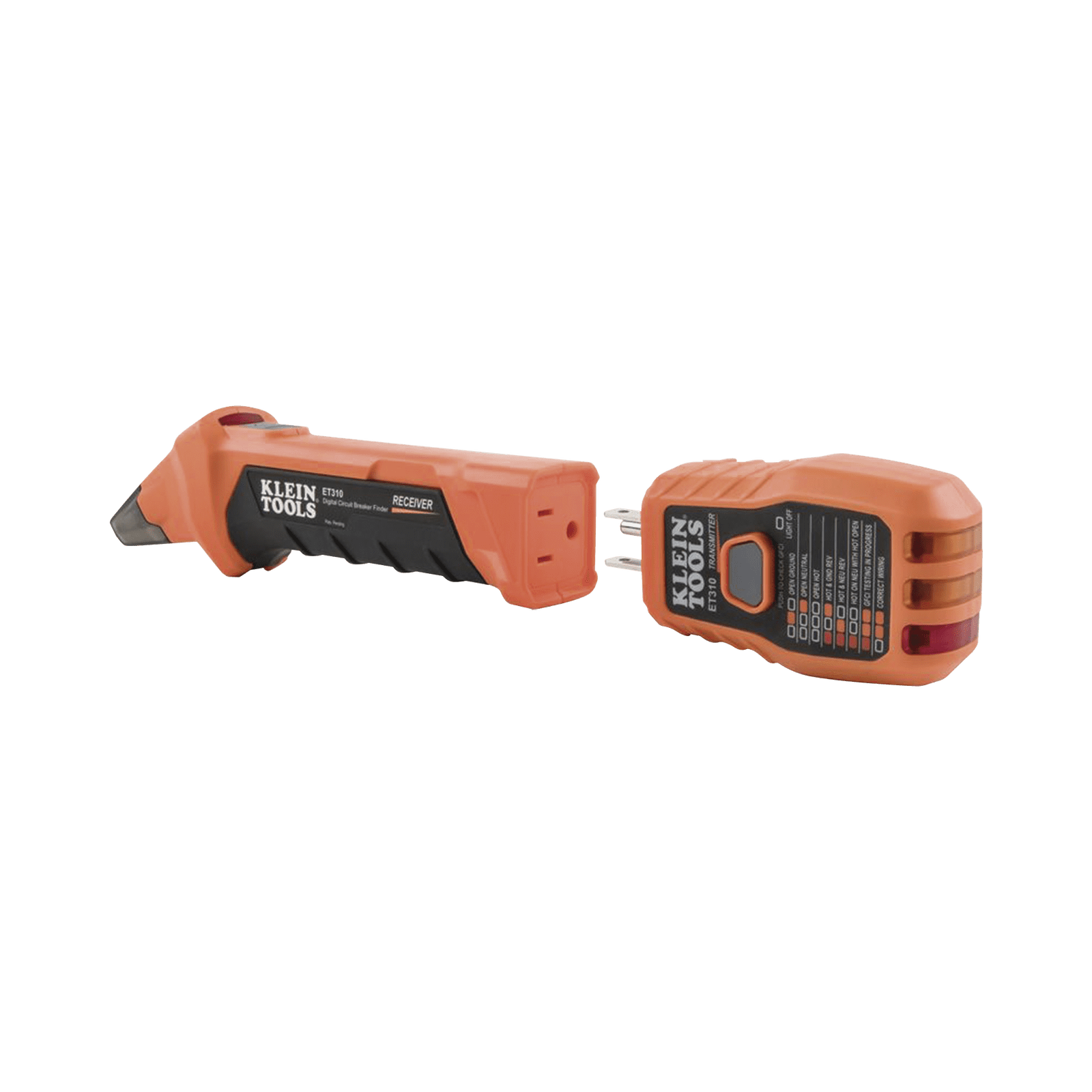 Detector Digital de Cortacircuitos de 120 Vca con Probador de Tomacorrientes GFCI. ET-310 - KLEIN TOOLS