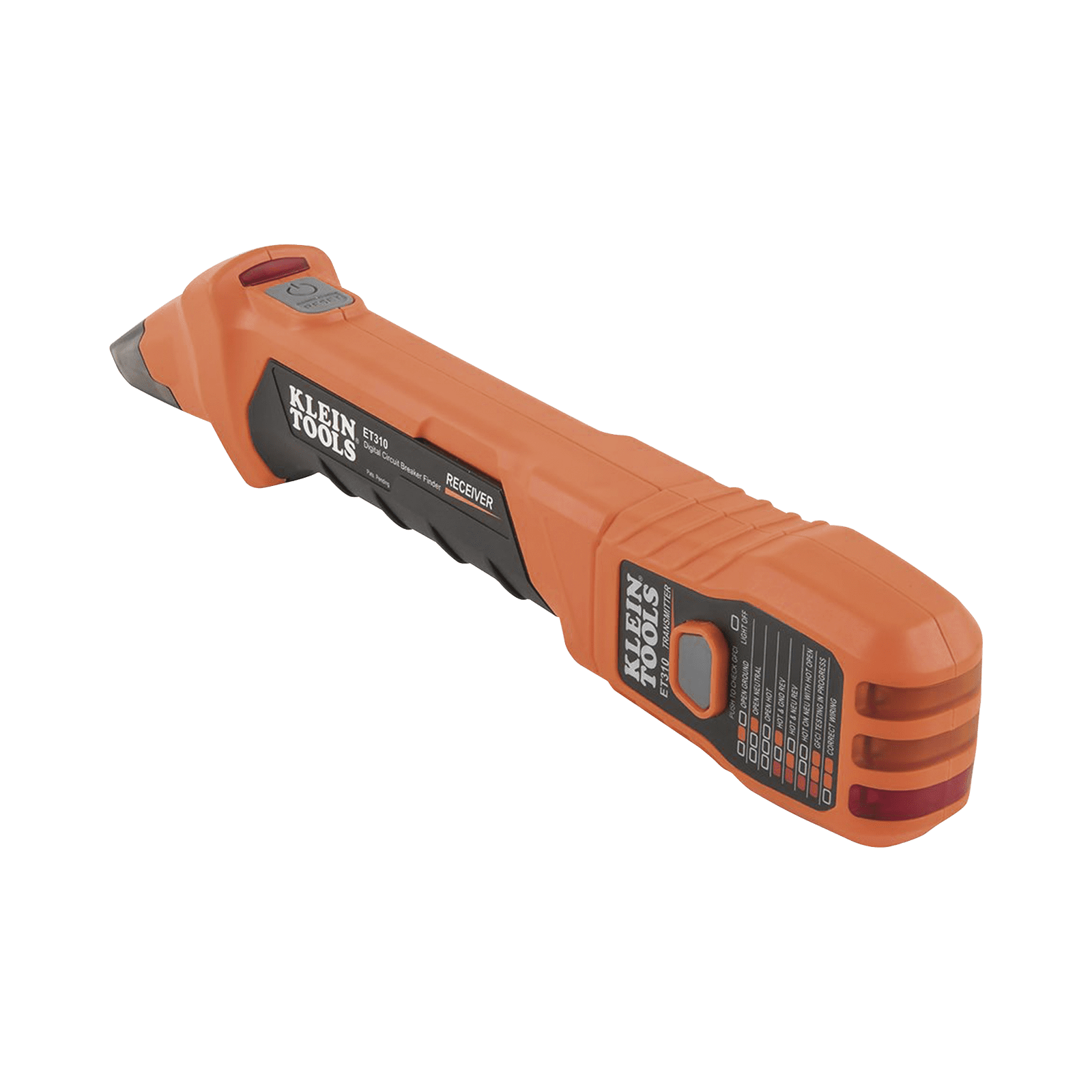 Detector Digital de Cortacircuitos de 120 Vca con Probador de Tomacorrientes GFCI. ET-310 - KLEIN TOOLS